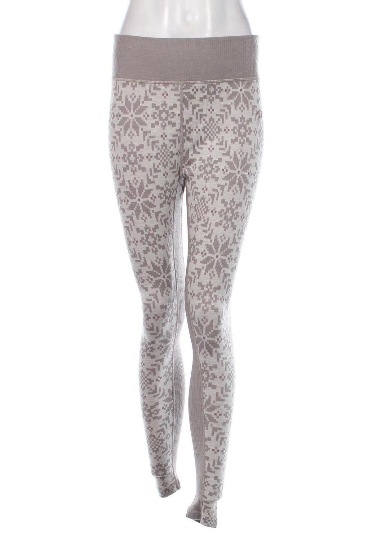 Damen Leggings Kari Traa, Größe L, Farbe Beige, Preis € 47,94