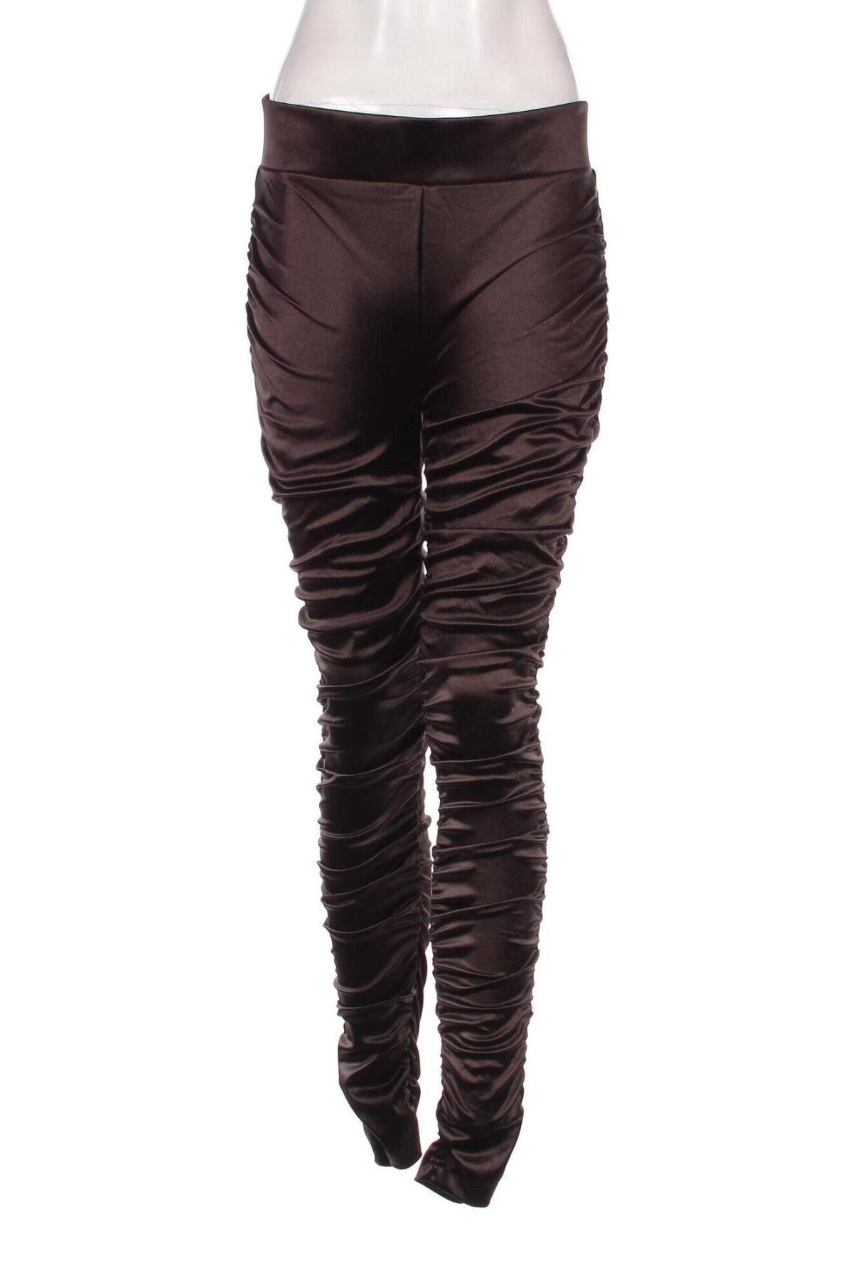 Damen Leggings Monki, Größe M, Farbe Braun, Preis € 5,20