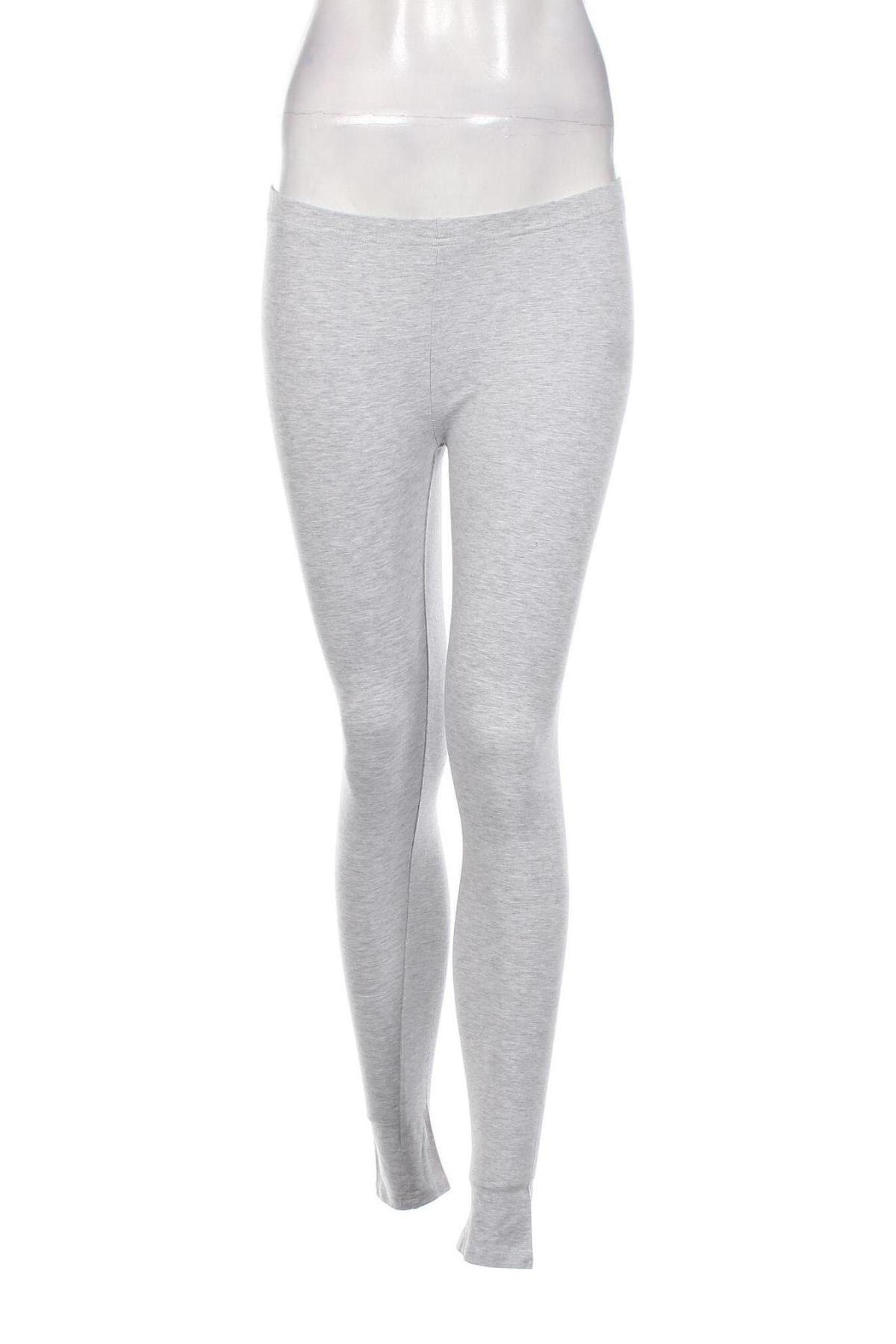 Damen Leggings Piazza Italia, Größe M, Farbe Grau, Preis 6,62 €