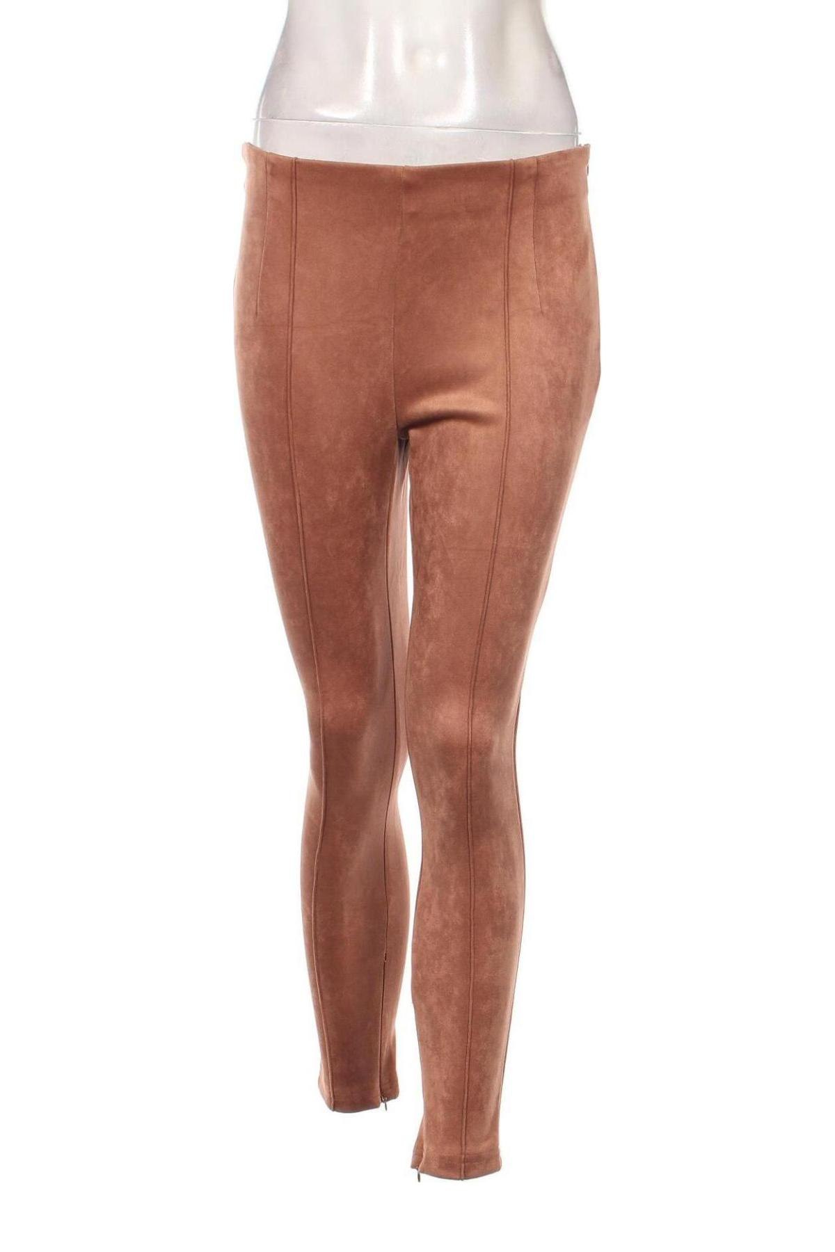 Damen Leggings Primark, Größe S, Farbe Beige, Preis 4,99 €