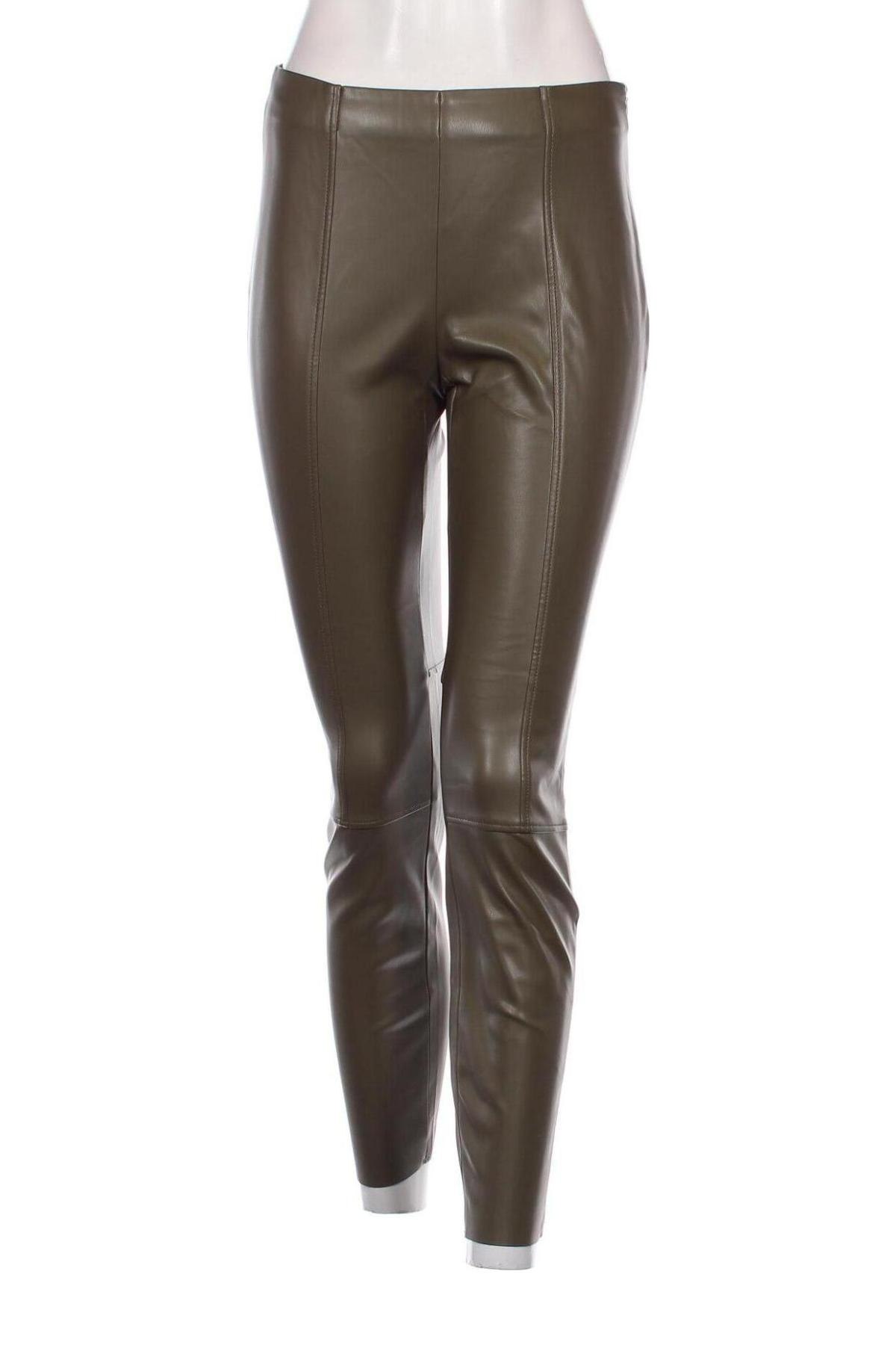 Damen Leggings S.Oliver Black Label, Größe S, Farbe Grün, Preis € 5,99