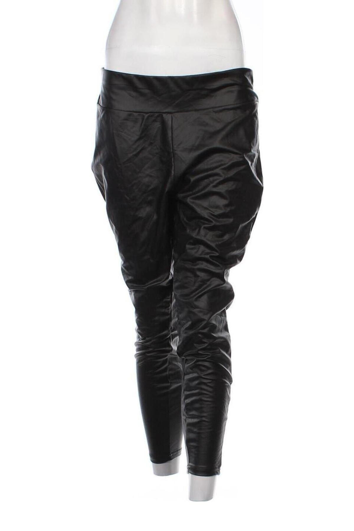 Γυναικείο κολάν SHEIN, Μέγεθος XL, Χρώμα Μαύρο, Τιμή 8,04 €