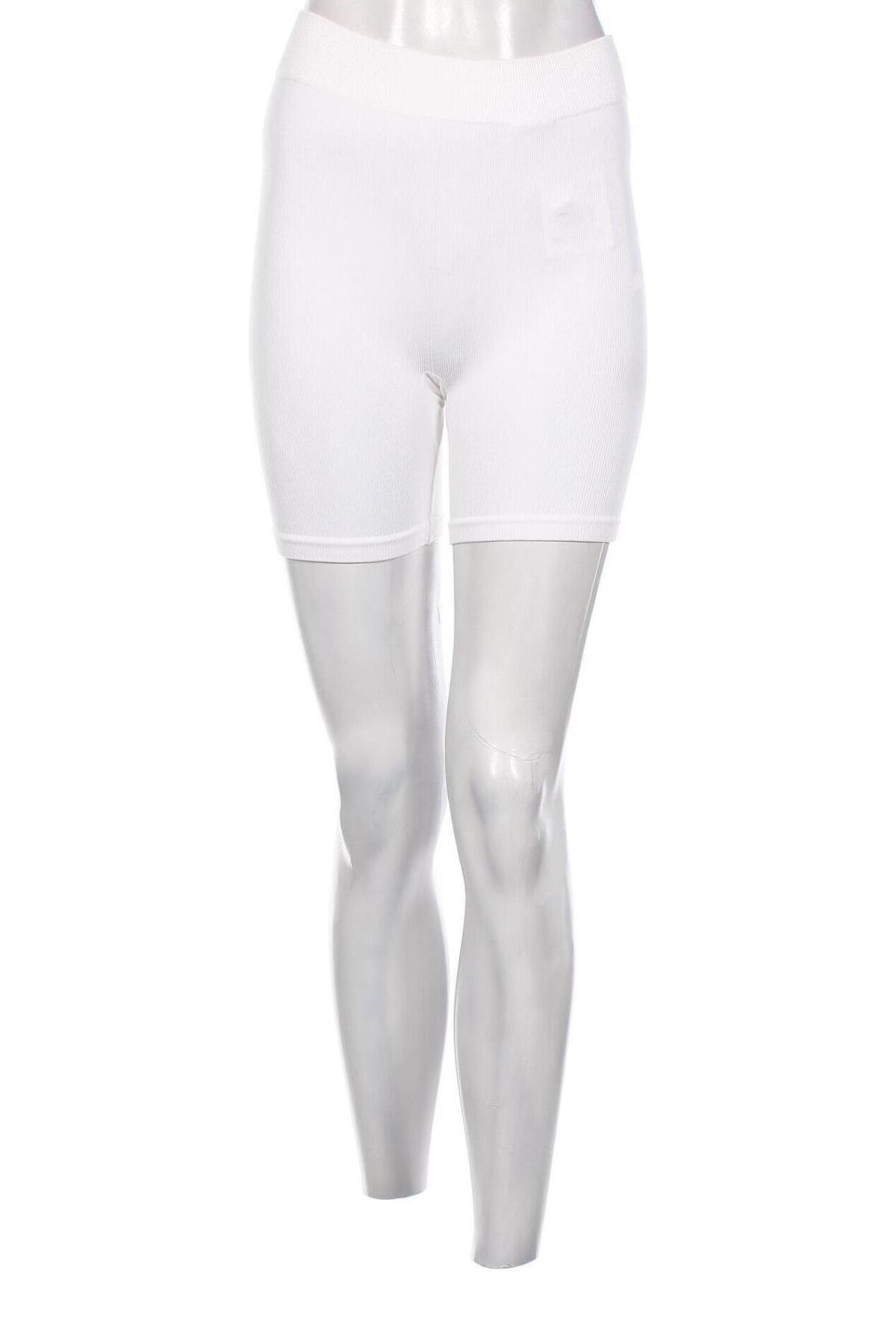 Damen Leggings Sinsay, Größe S, Farbe Weiß, Preis 6,84 €