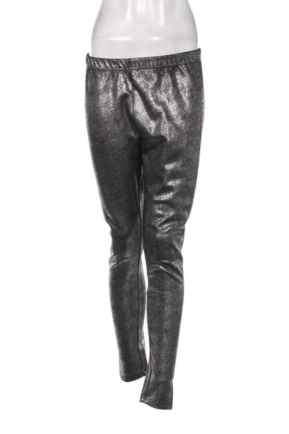 Damen Leggings Up 2 Fashion, Größe M, Farbe Silber, Preis 3,99 €