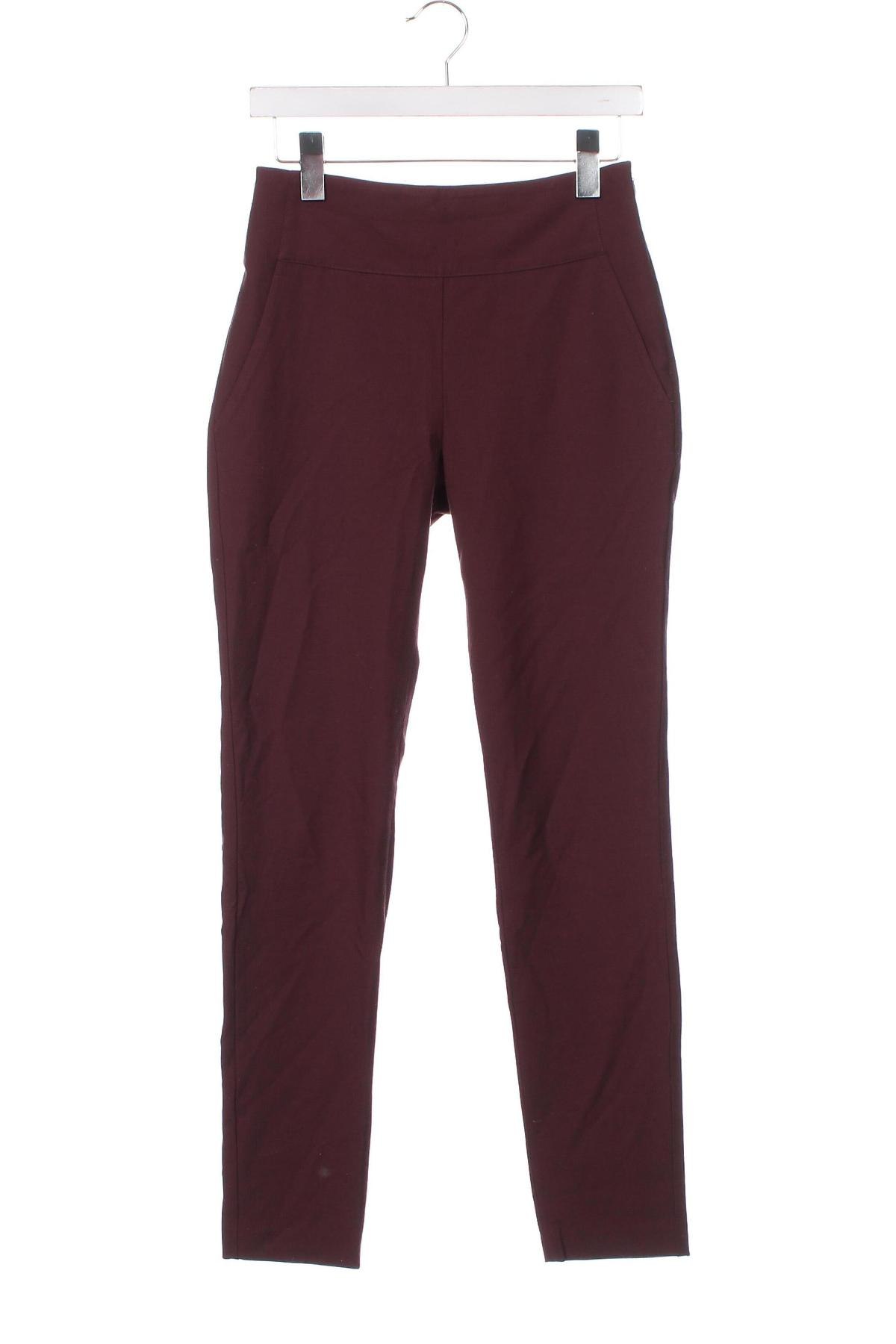 Damen Leggings Vakko, Größe XS, Farbe Rot, Preis € 13,52