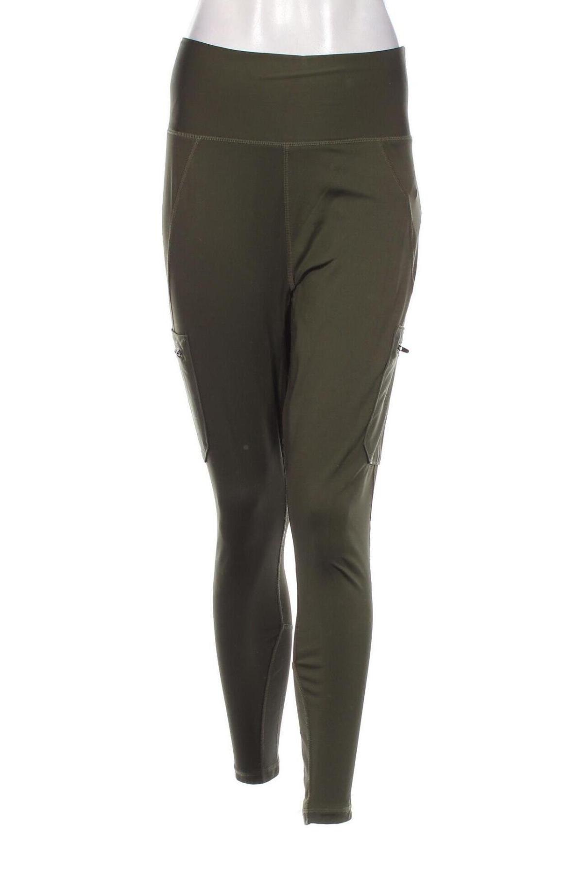 Damen Leggings Wrangler, Größe L, Farbe Grün, Preis 10,33 €