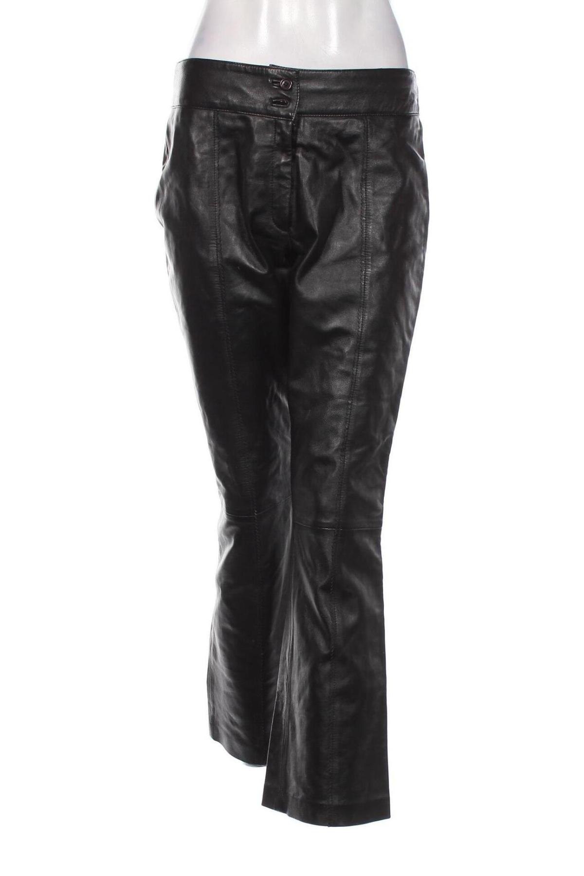 Damen Lederhose, Größe M, Farbe Schwarz, Preis € 54,73