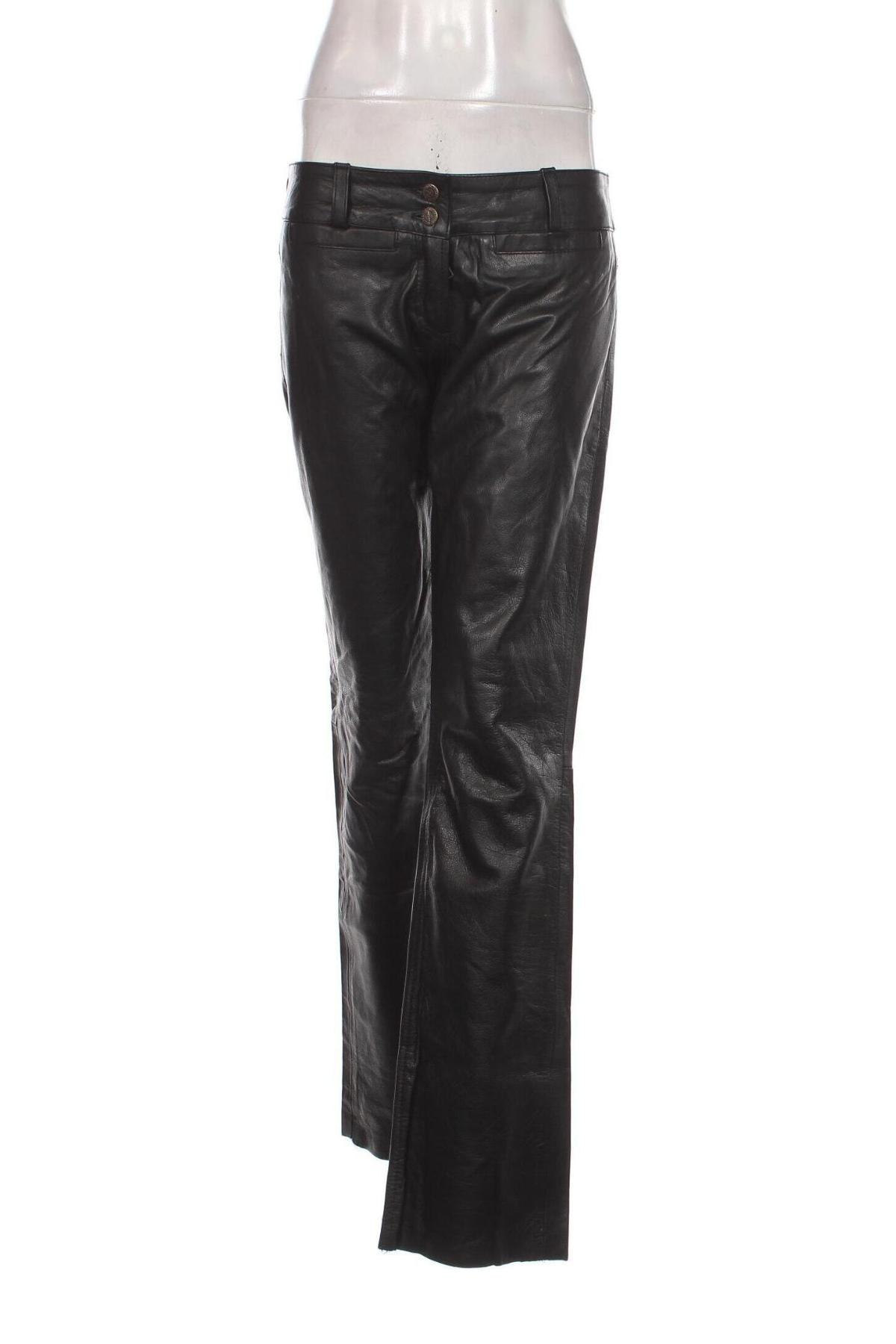 Damen Lederhose, Größe L, Farbe Schwarz, Preis € 74,46