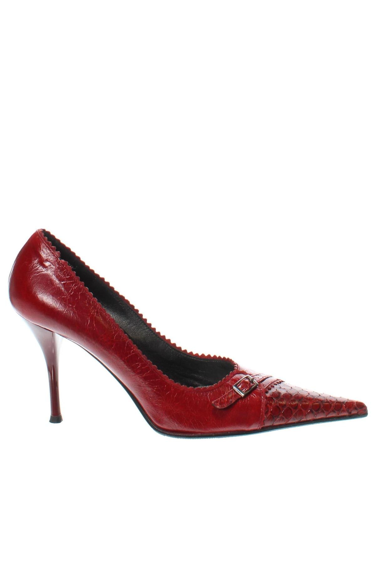 Γυναικεία παπούτσια, Μέγεθος 37, Χρώμα Κόκκινο, Τιμή 33,22 €