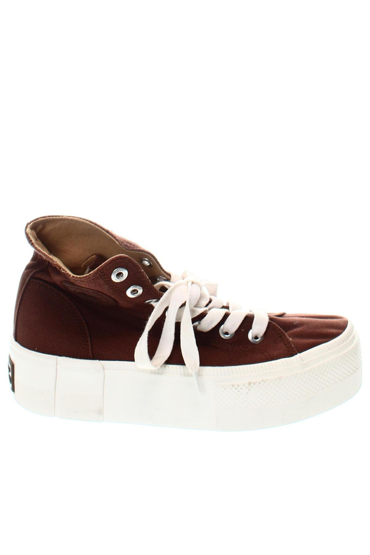 Damenschuhe Bershka, Größe 36, Farbe Braun, Preis € 9,78