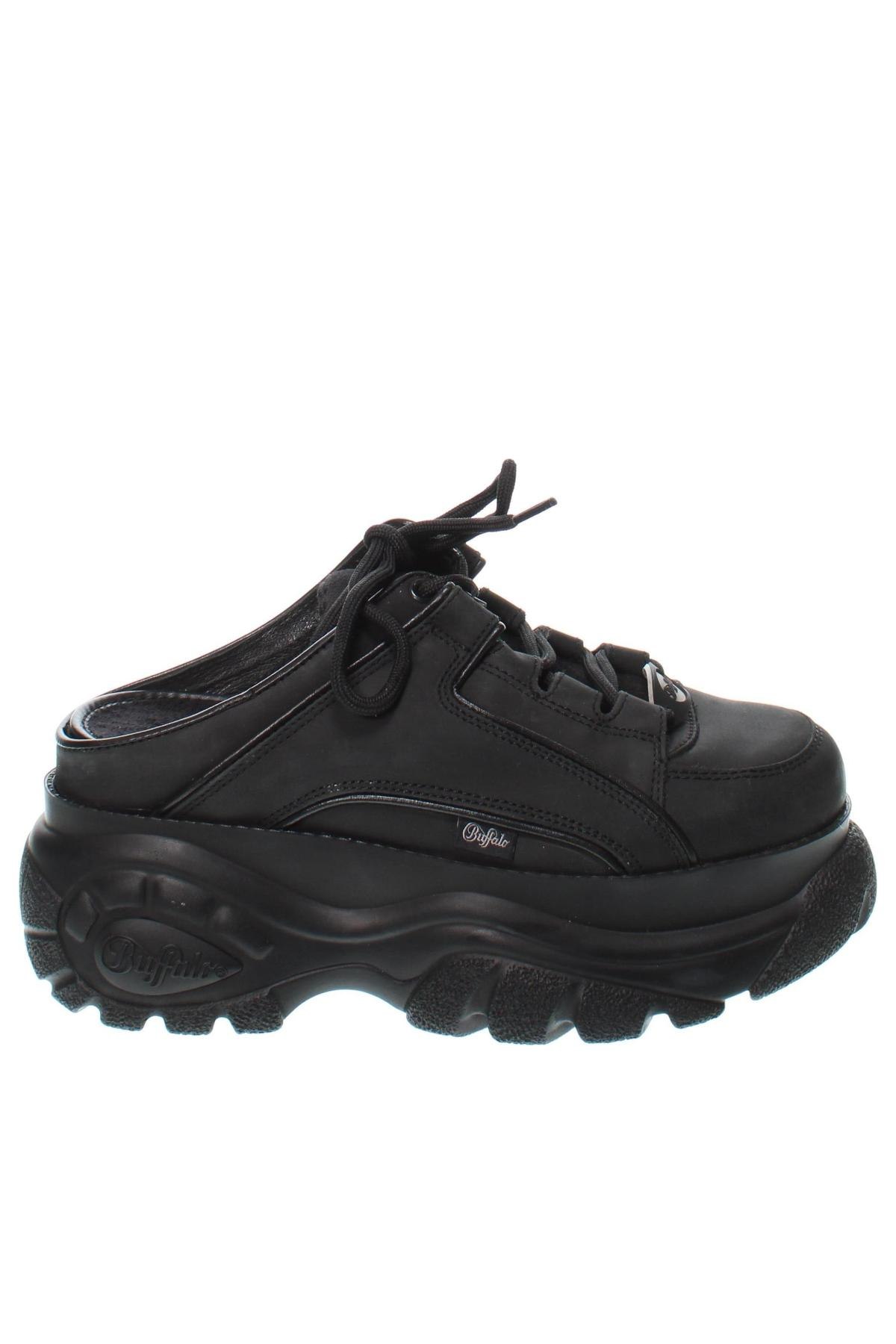 Γυναικεία παπούτσια Buffalo, Μέγεθος 40, Χρώμα Μαύρο, Τιμή 72,16 €