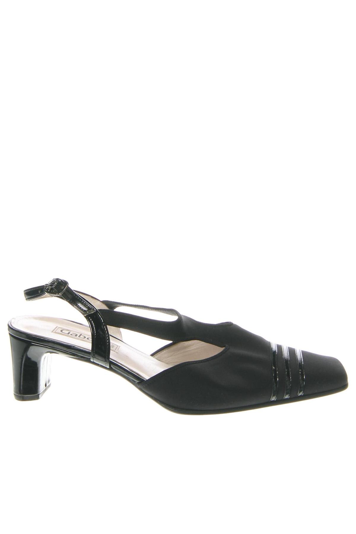 Дамски обувки Gabor, Размер 40, Цвят Черен, Цена 61,94 лв.