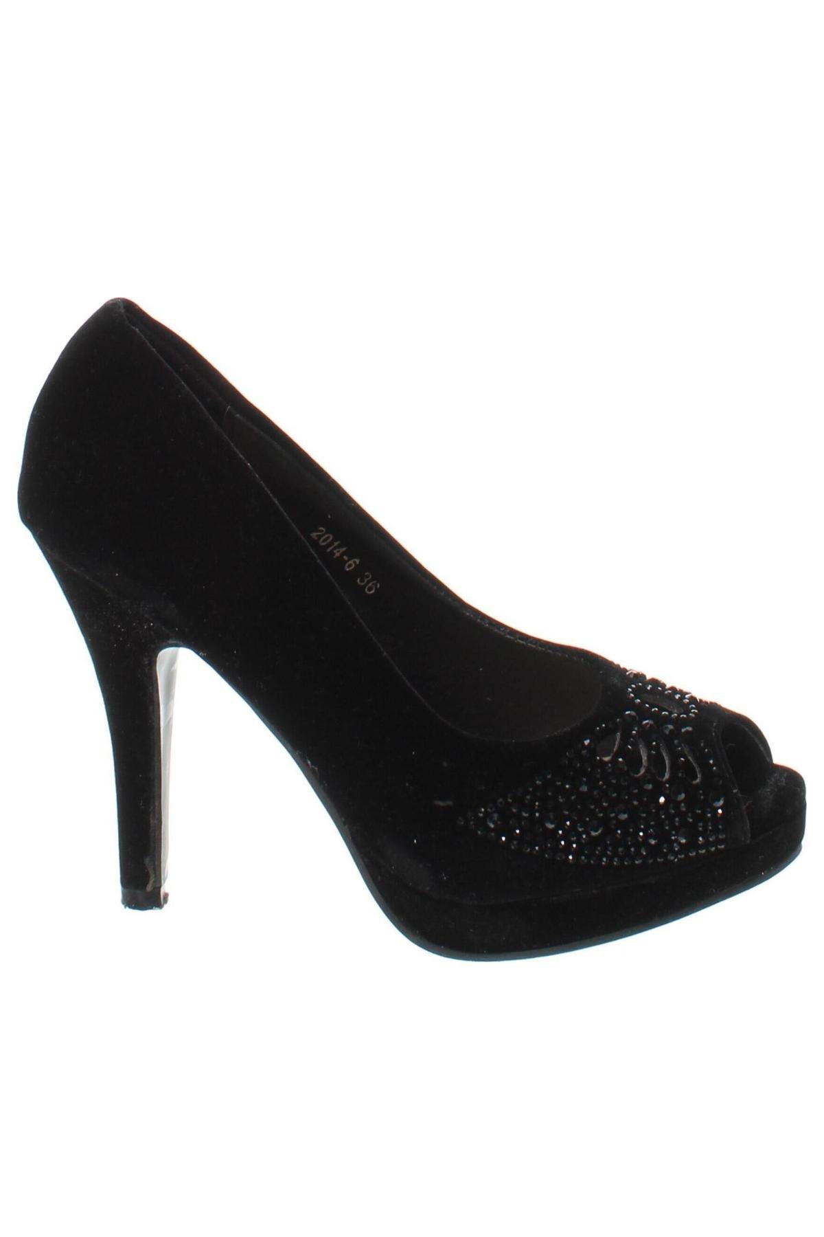 Γυναικεία παπούτσια Glory, Μέγεθος 36, Χρώμα Μαύρο, Τιμή 11,08 €