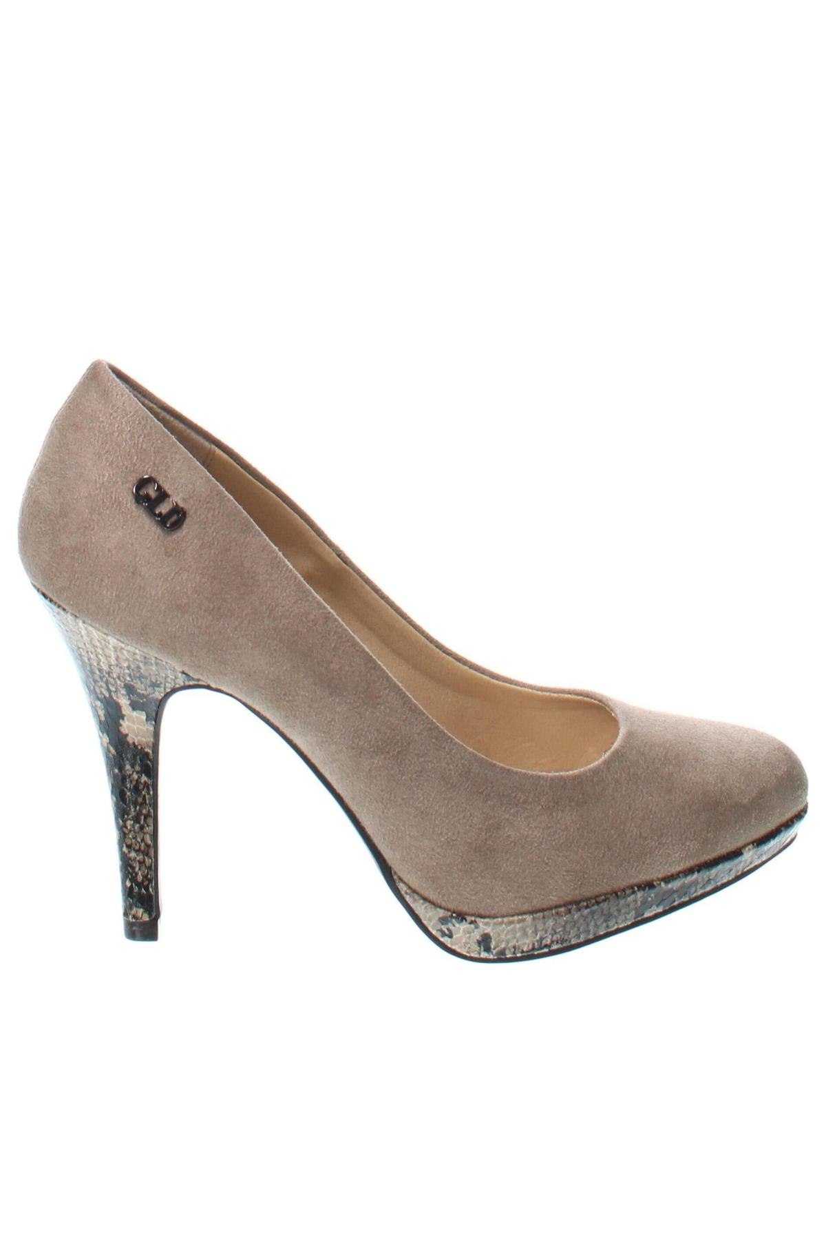 Γυναικεία παπούτσια Graceland, Μέγεθος 36, Χρώμα  Μπέζ, Τιμή 5,00 €