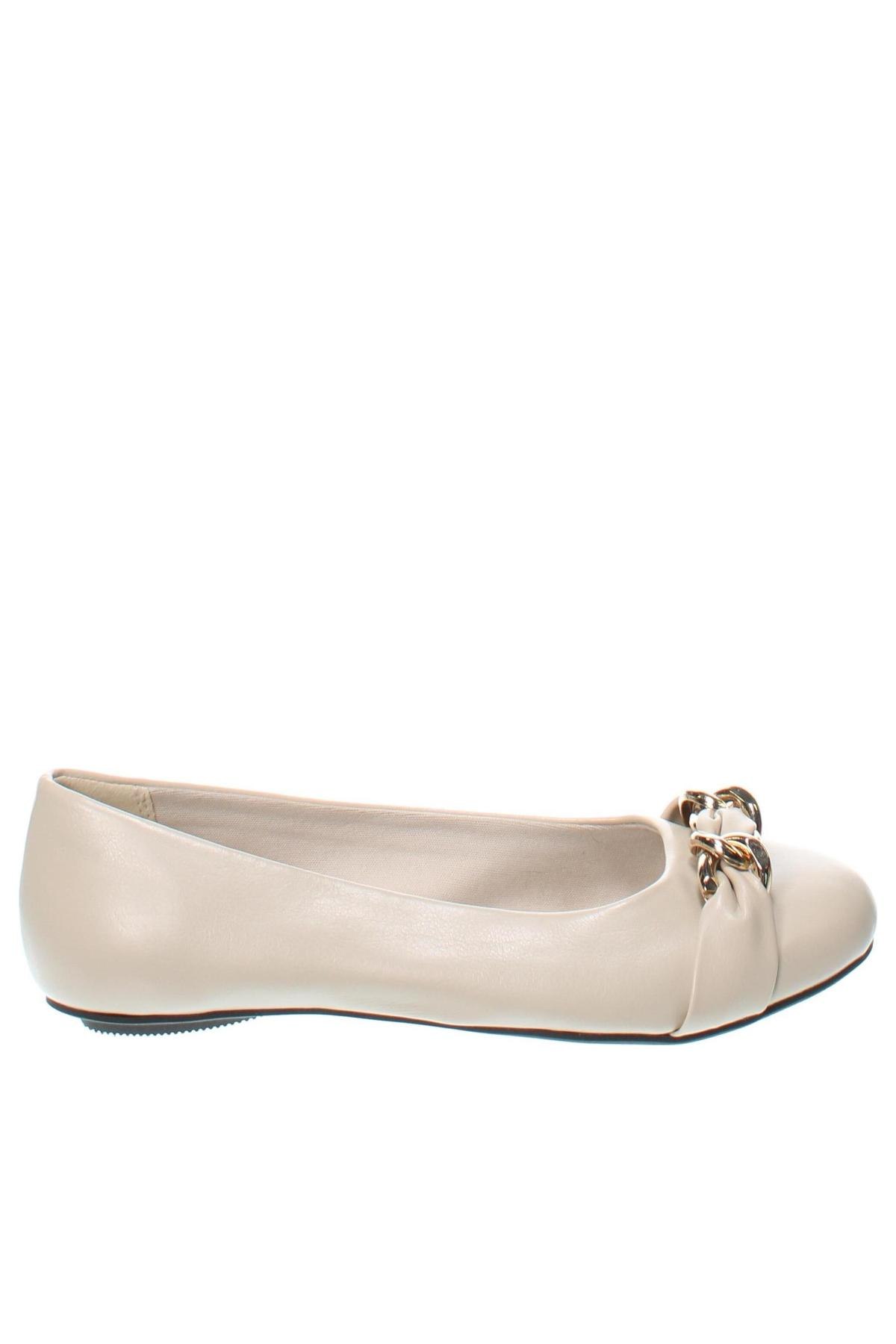 Дамски обувки Graceland, Размер 36, Цвят Екрю, Цена 25,81 лв.