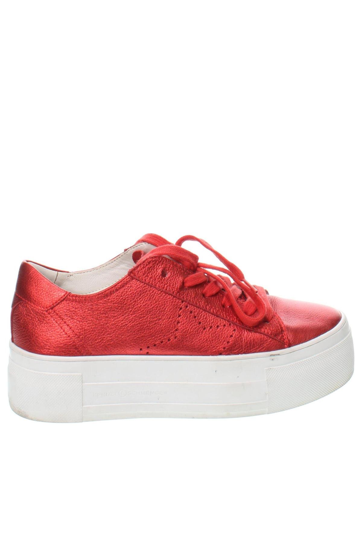 Damenschuhe Kennel & Schmenger, Größe 37, Farbe Rot, Preis € 44,25