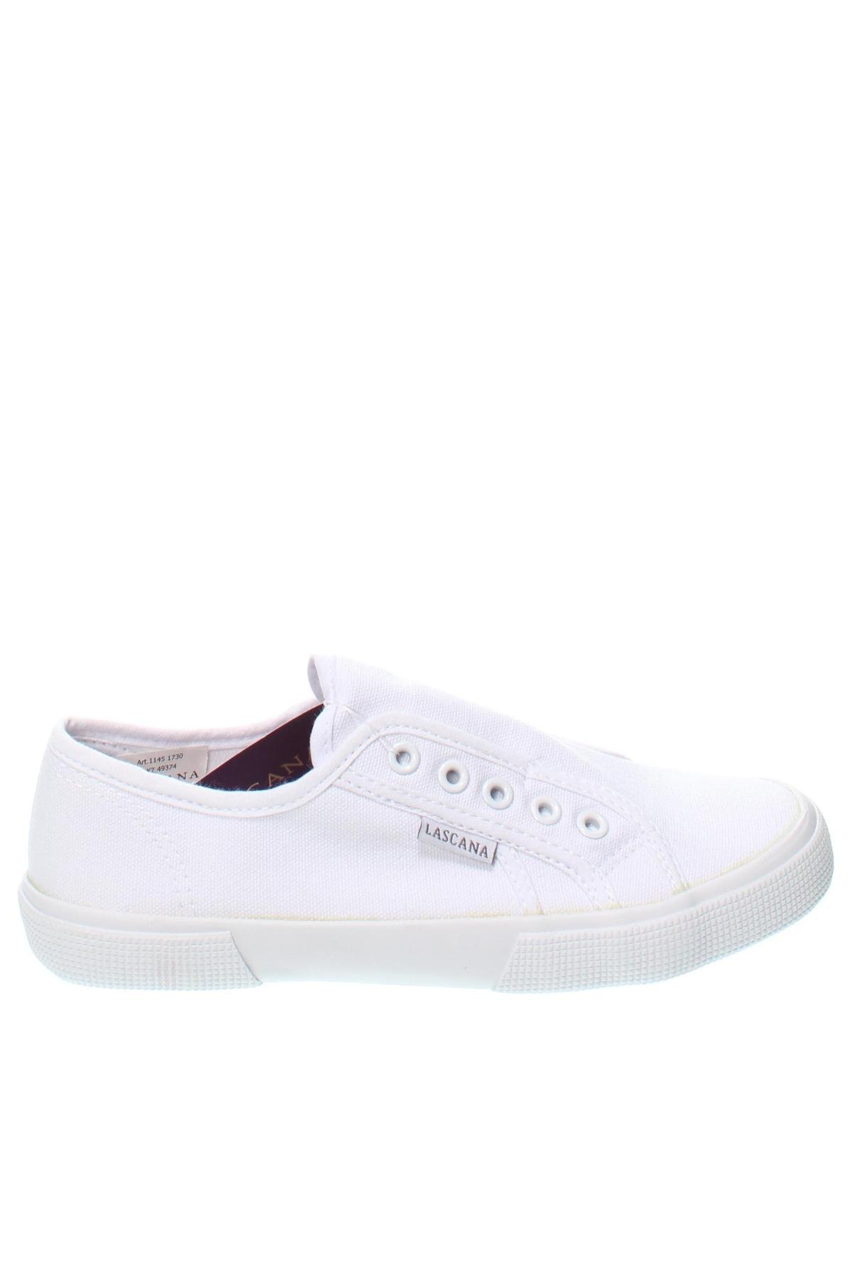 Damenschuhe Lascana, Größe 37, Farbe Weiß, Preis 31,96 €