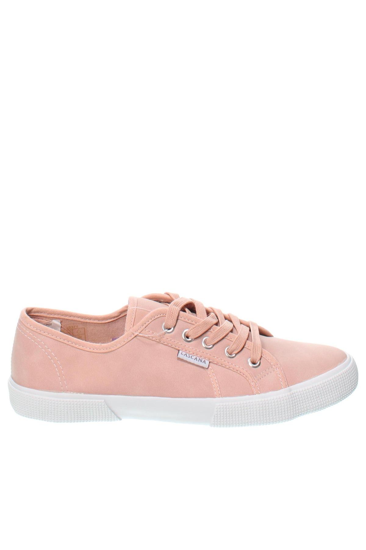Дамски обувки Lascana, Размер 41, Цвят Розов, Цена 27,90 лв.