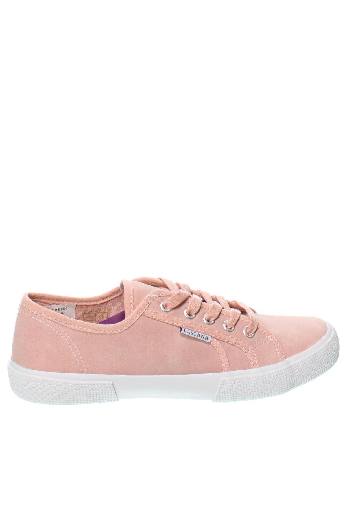 Дамски обувки Lascana, Размер 39, Цвят Розов, Цена 25,42 лв.