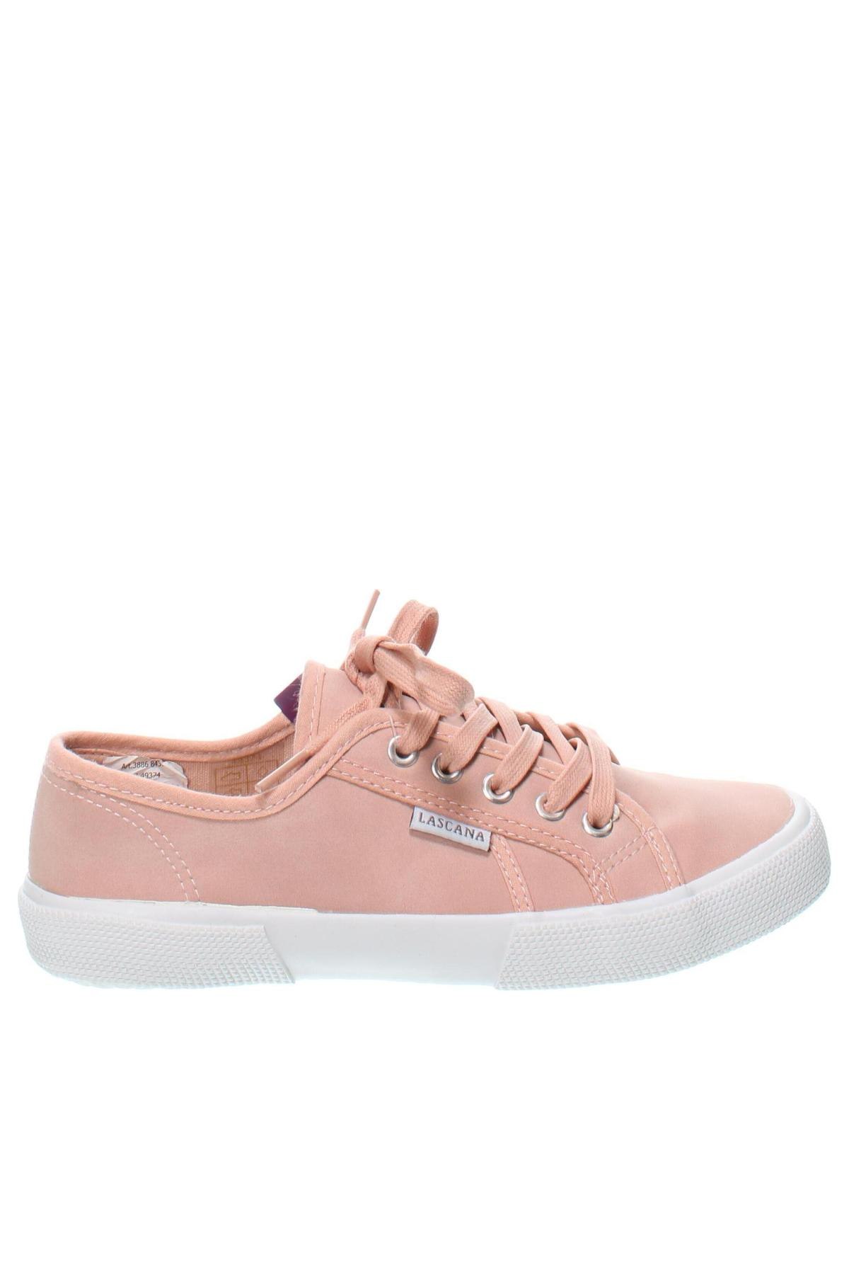Γυναικεία παπούτσια Lascana, Μέγεθος 37, Χρώμα Ρόζ , Τιμή 14,70 €
