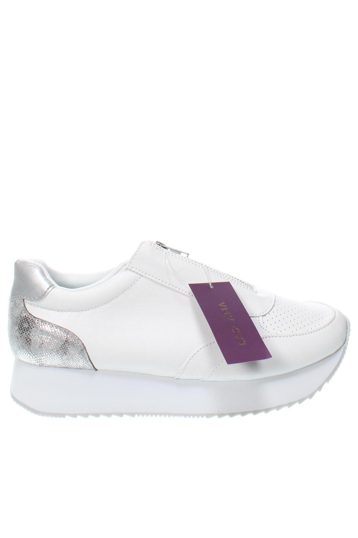 Damenschuhe Lascana, Größe 42, Farbe Weiß, Preis 16,30 €