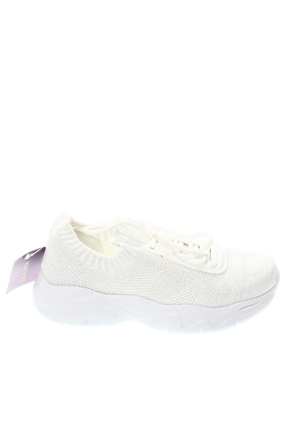 Γυναικεία παπούτσια Lascana, Μέγεθος 36, Χρώμα Λευκό, Τιμή 15,34 €