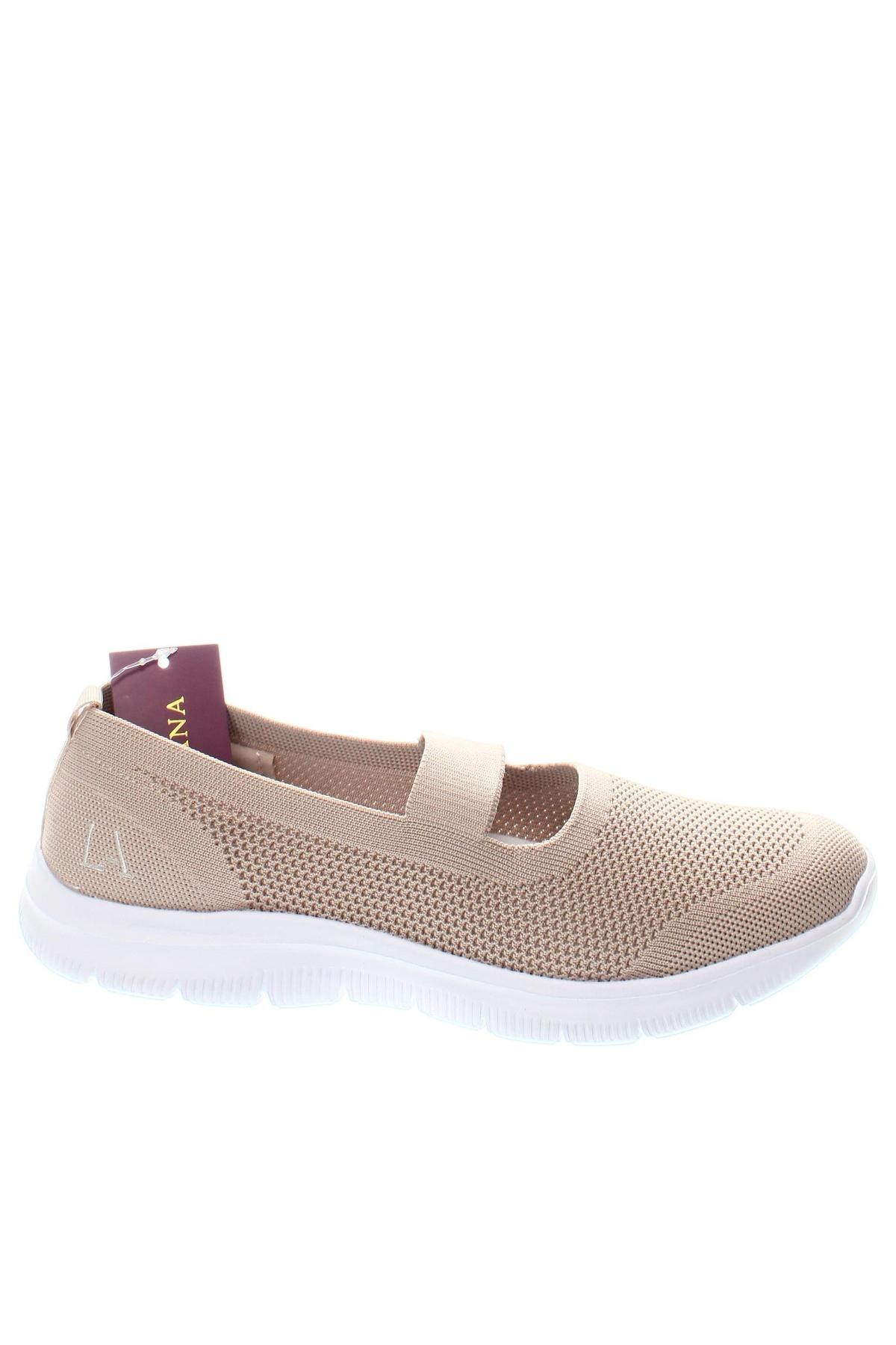 Γυναικεία παπούτσια Lascana, Μέγεθος 41, Χρώμα  Μπέζ, Τιμή 14,38 €