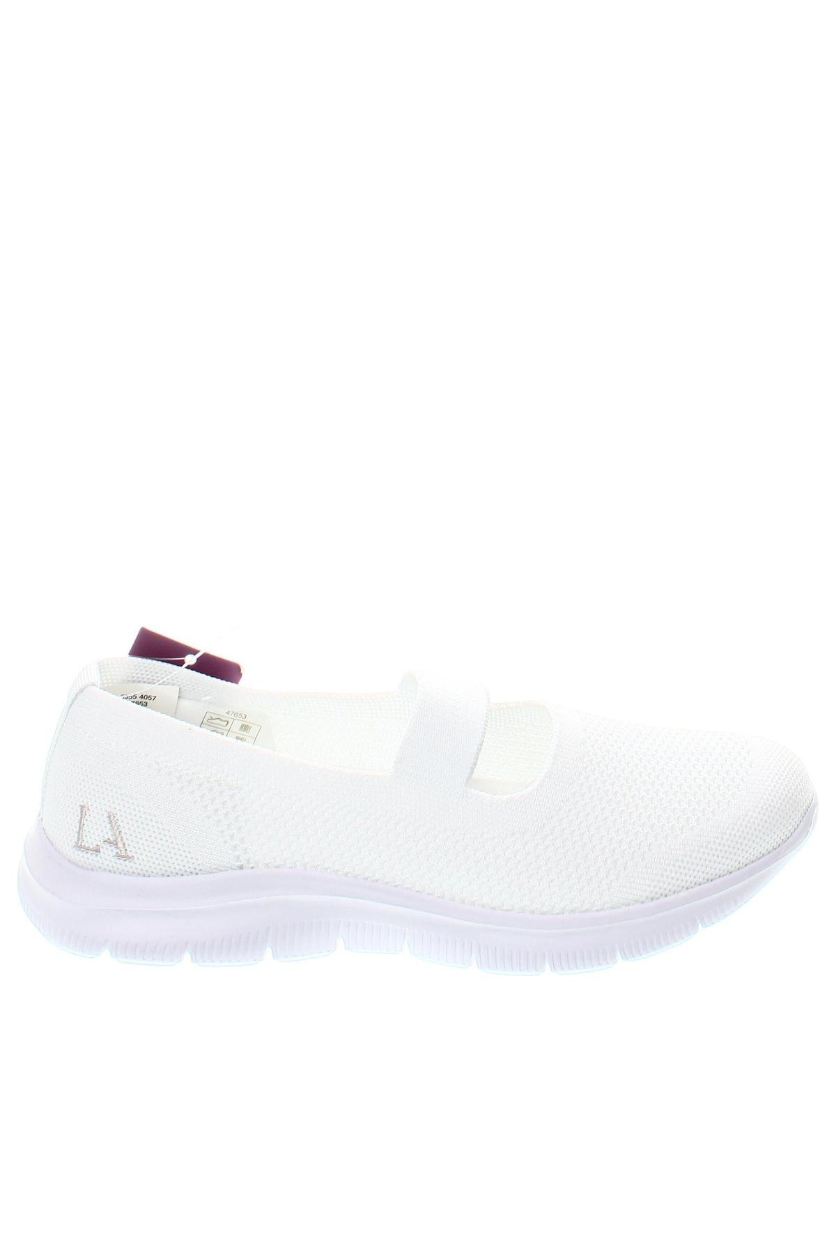 Γυναικεία παπούτσια Lascana, Μέγεθος 37, Χρώμα Λευκό, Τιμή 14,38 €