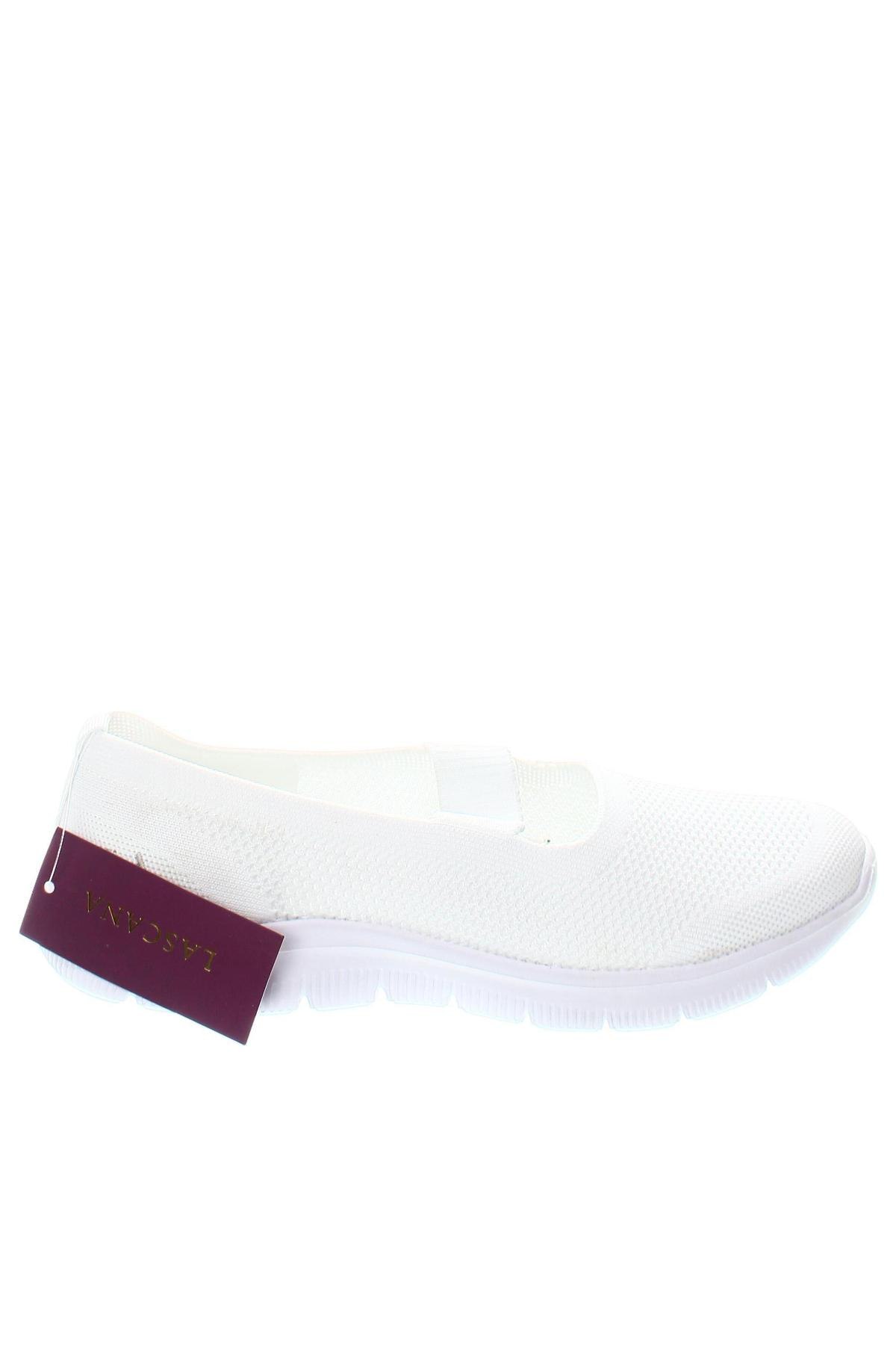 Γυναικεία παπούτσια Lascana, Μέγεθος 40, Χρώμα Λευκό, Τιμή 15,98 €