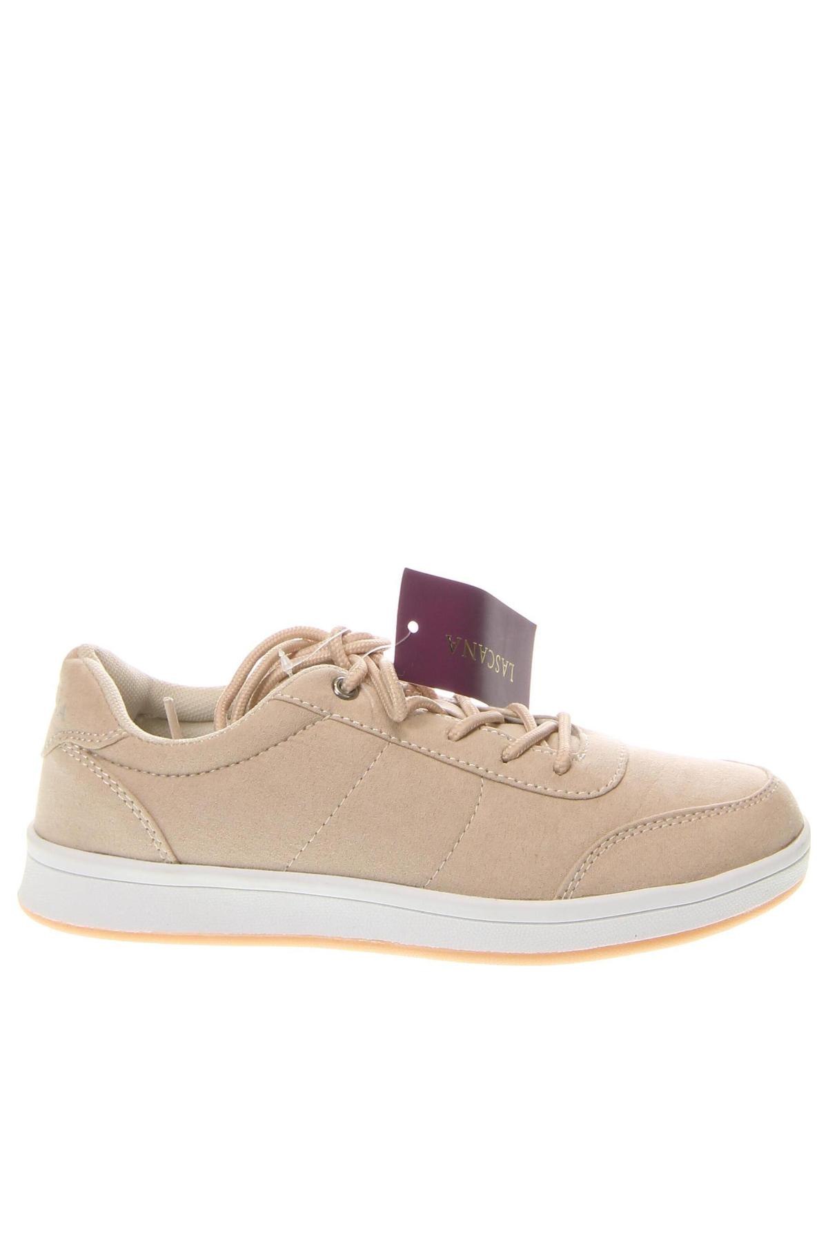 Damenschuhe Lascana, Größe 37, Farbe Beige, Preis 17,90 €