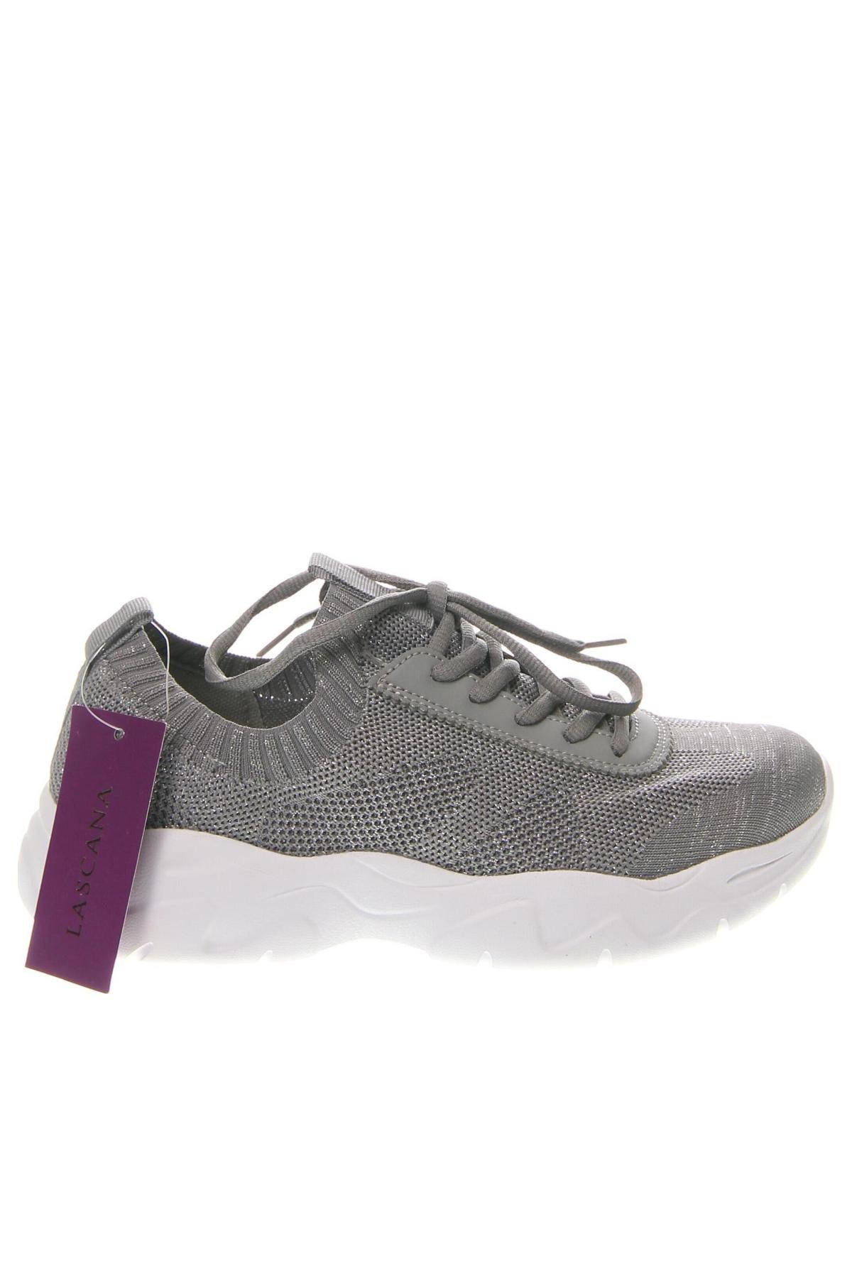 Γυναικεία παπούτσια Lascana, Μέγεθος 40, Χρώμα Γκρί, Τιμή 13,74 €