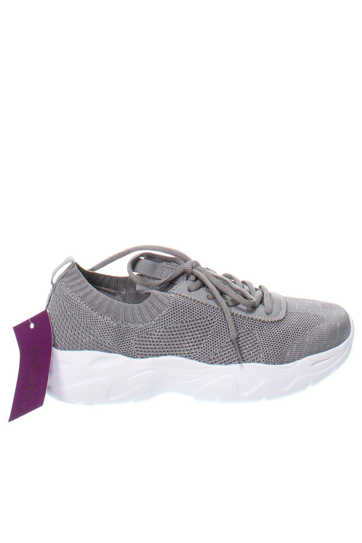 Damenschuhe Lascana, Größe 38, Farbe Silber, Preis 31,96 €