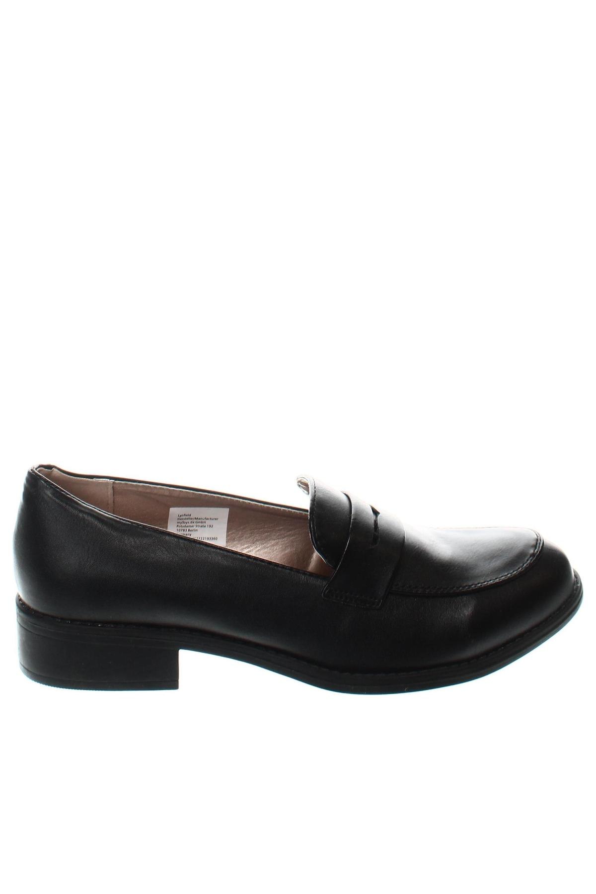 Γυναικεία παπούτσια Lynfield, Μέγεθος 41, Χρώμα Μαύρο, Τιμή 16,70 €