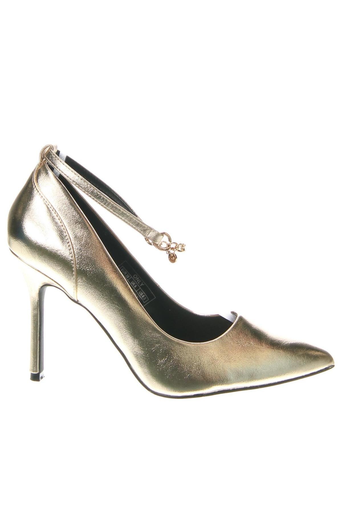 Damenschuhe ONLY, Größe 39, Farbe Golden, Preis € 39,69