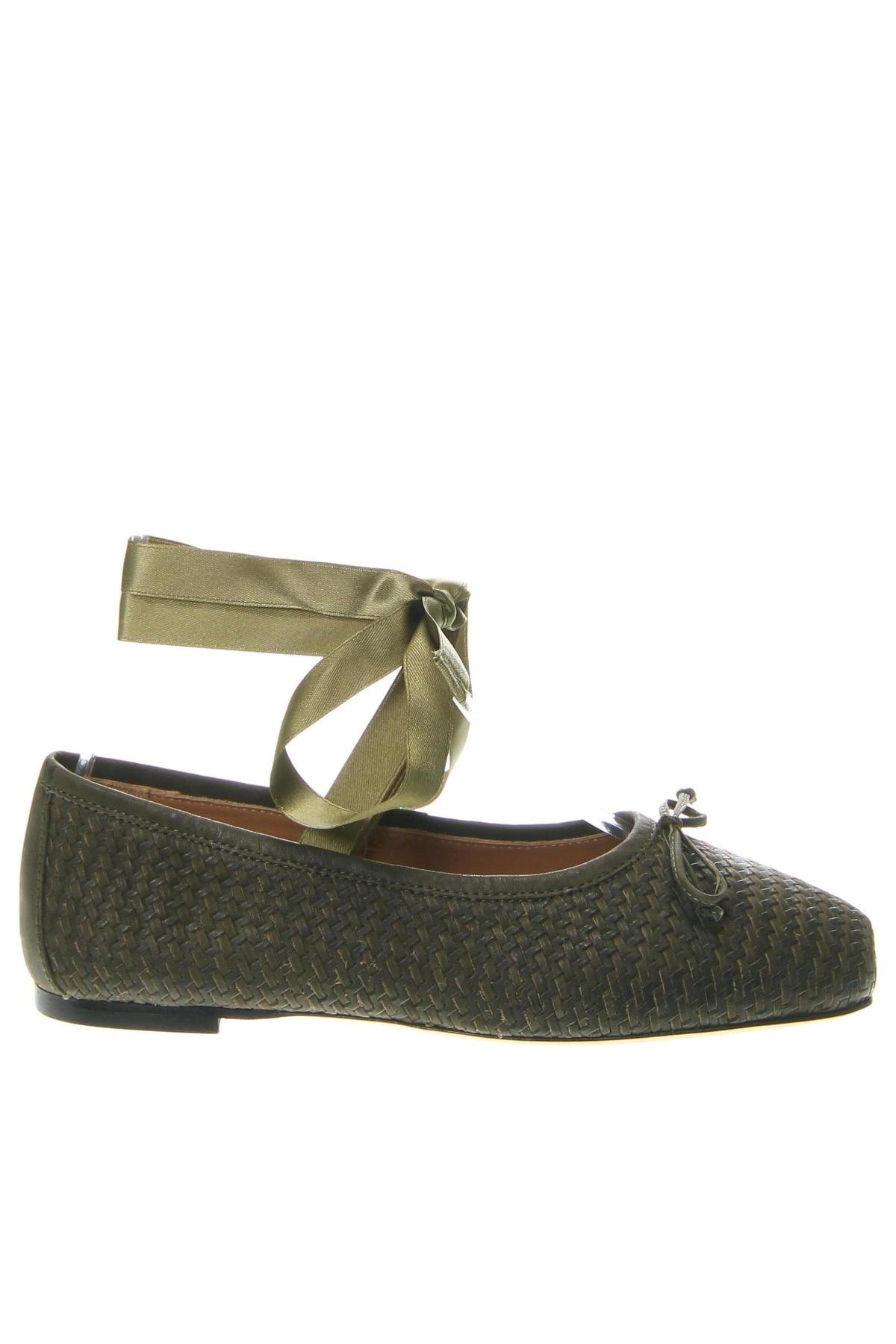 Γυναικεία παπούτσια Pantofola D'oro, Μέγεθος 38, Χρώμα Πράσινο, Τιμή 104,64 €