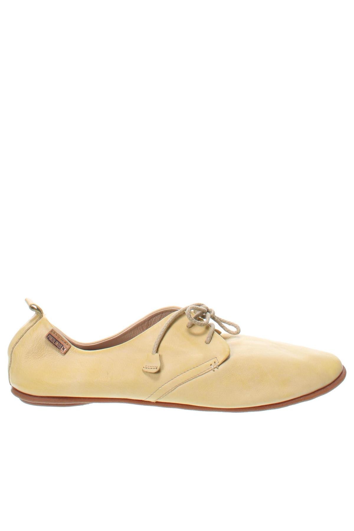 Дамски обувки Pikolinos, Размер 42, Цвят Жълт, Цена 125,59 лв.