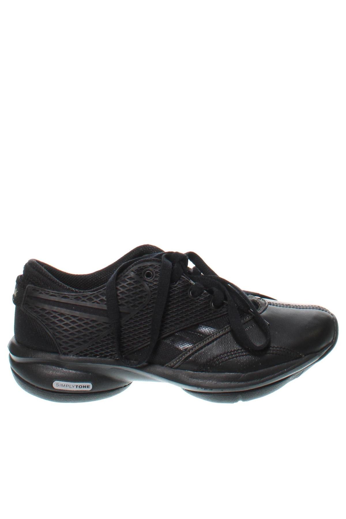 Damenschuhe Reebok, Größe 36, Farbe Schwarz, Preis 25,58 €