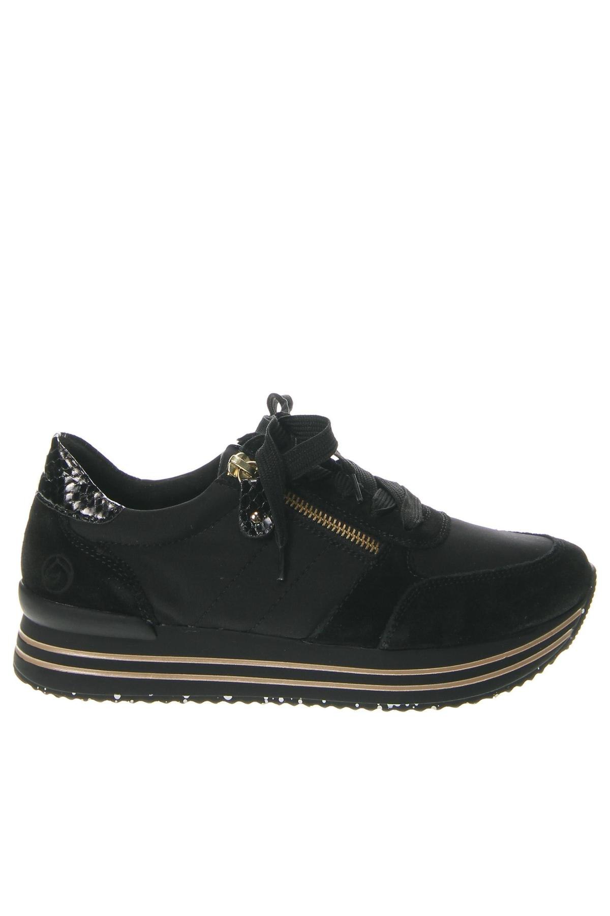 Дамски обувки Remonte, Размер 38, Цвят Черен, Цена 156,00 лв.