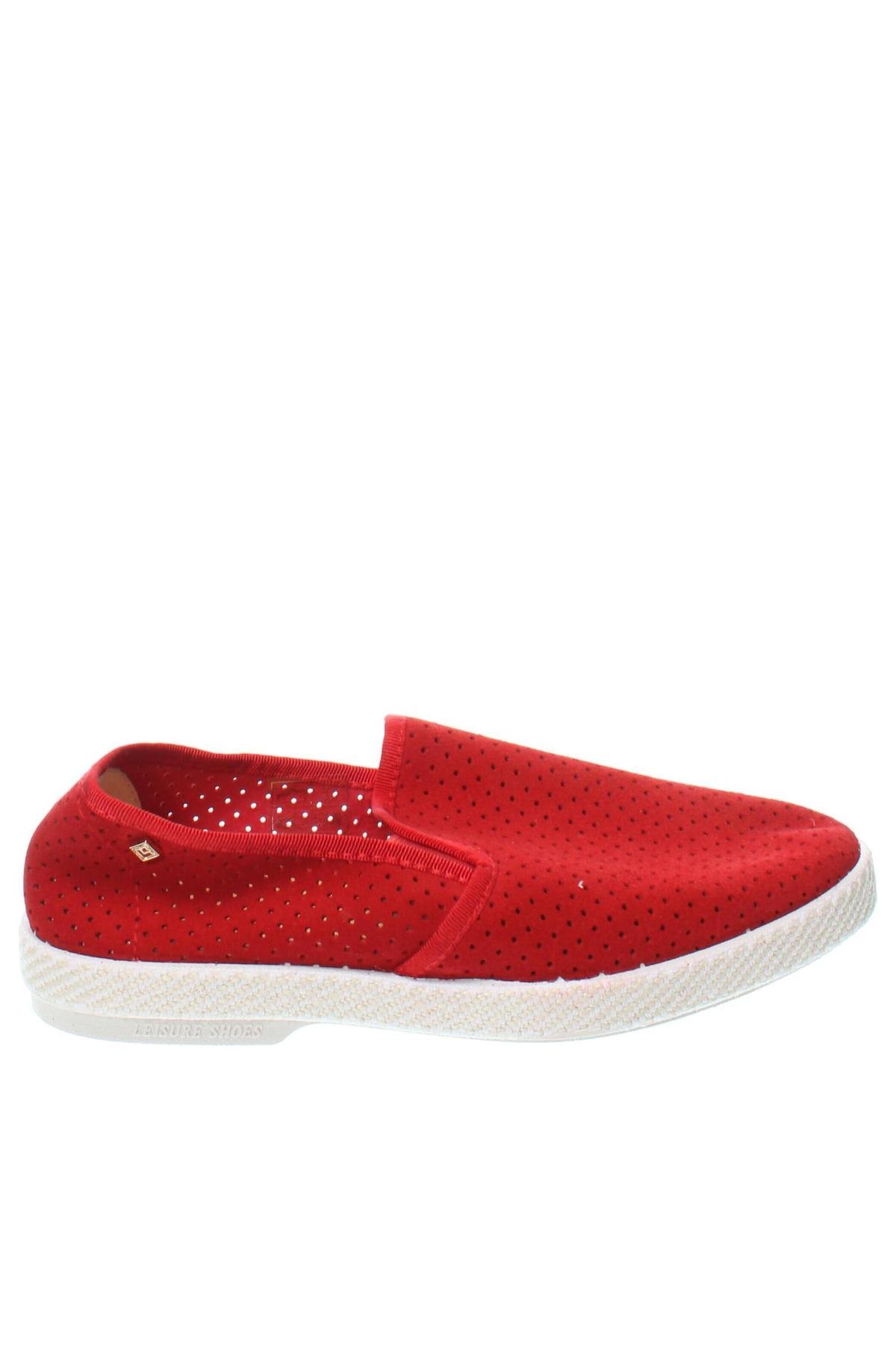 Dámske topánky  Rivieras, Veľkosť 36, Farba Červená, Cena  72,16 €