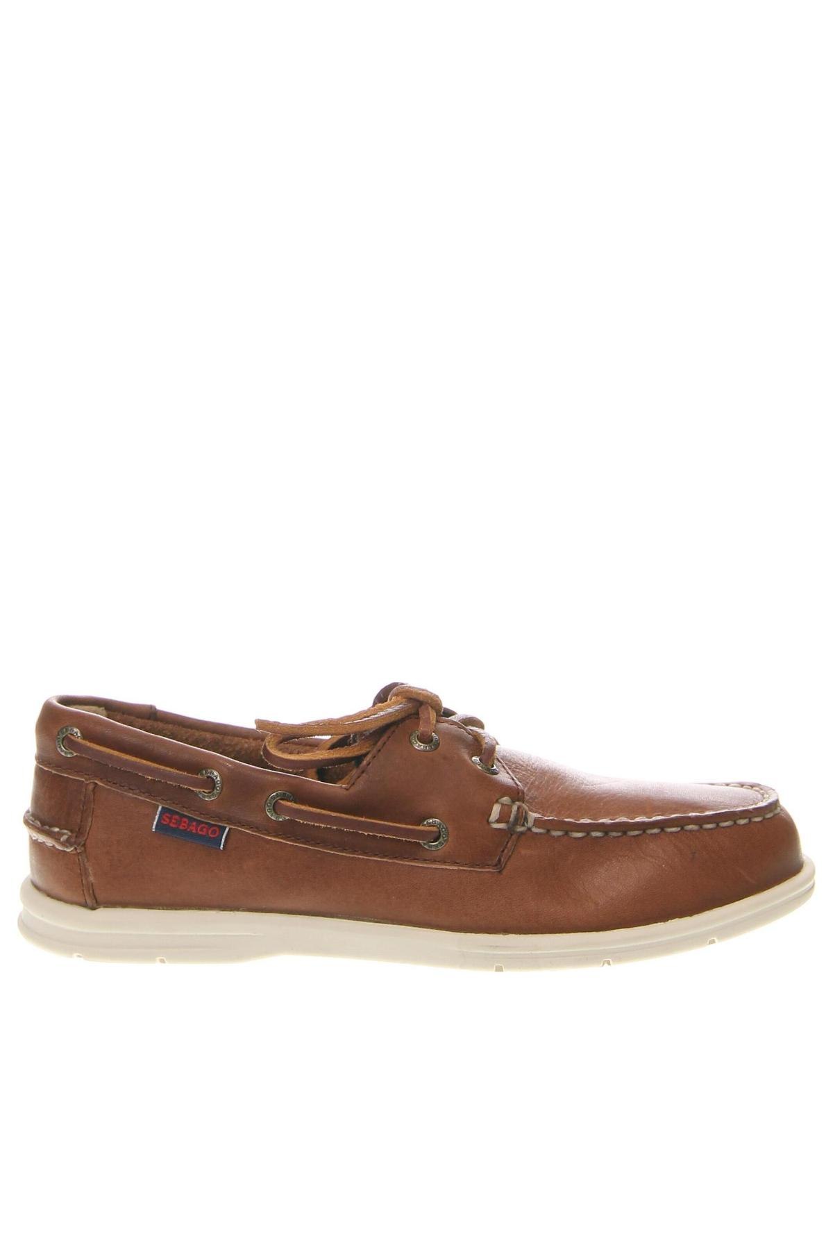 Damenschuhe Sebago, Größe 38, Farbe Braun, Preis 79,67 €