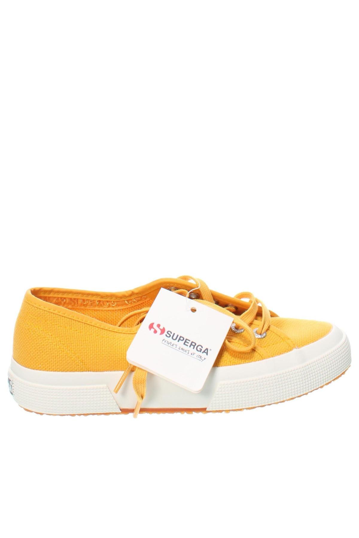Γυναικεία παπούτσια Superga, Μέγεθος 36, Χρώμα Κίτρινο, Τιμή 52,32 €