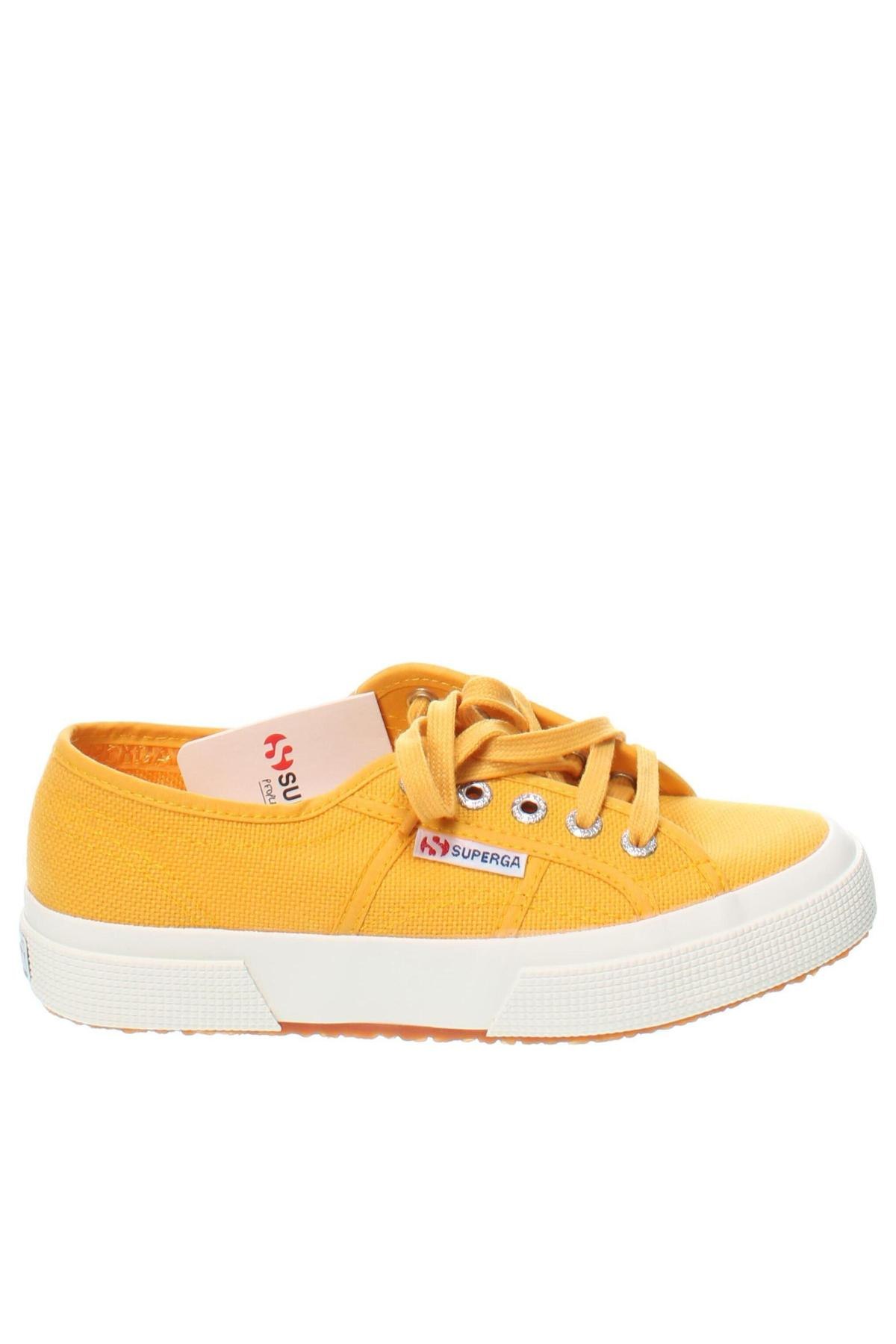 Γυναικεία παπούτσια Superga, Μέγεθος 35, Χρώμα Κίτρινο, Τιμή 52,32 €