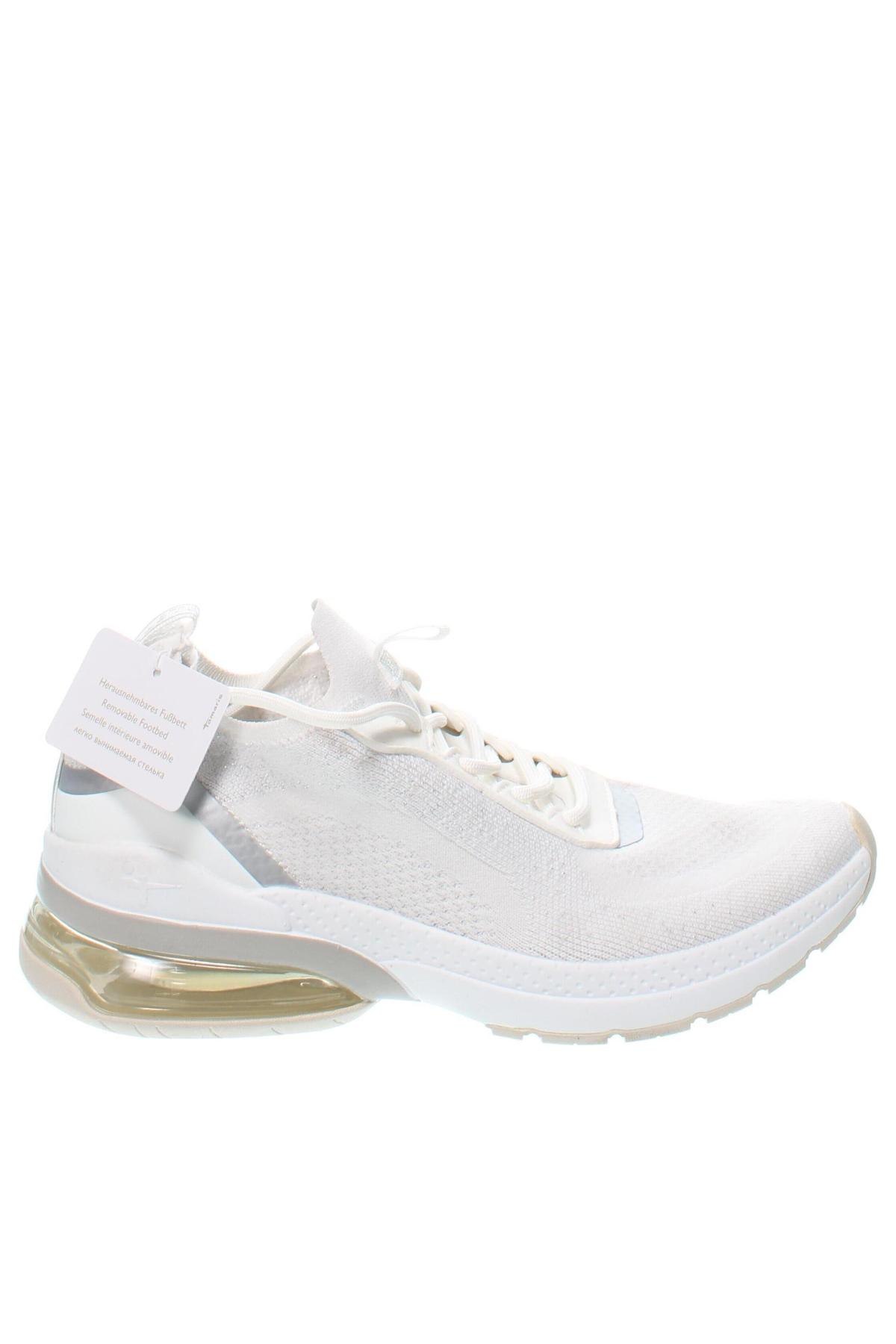 Γυναικεία παπούτσια Tamaris, Μέγεθος 39, Χρώμα Λευκό, Τιμή 38,35 €