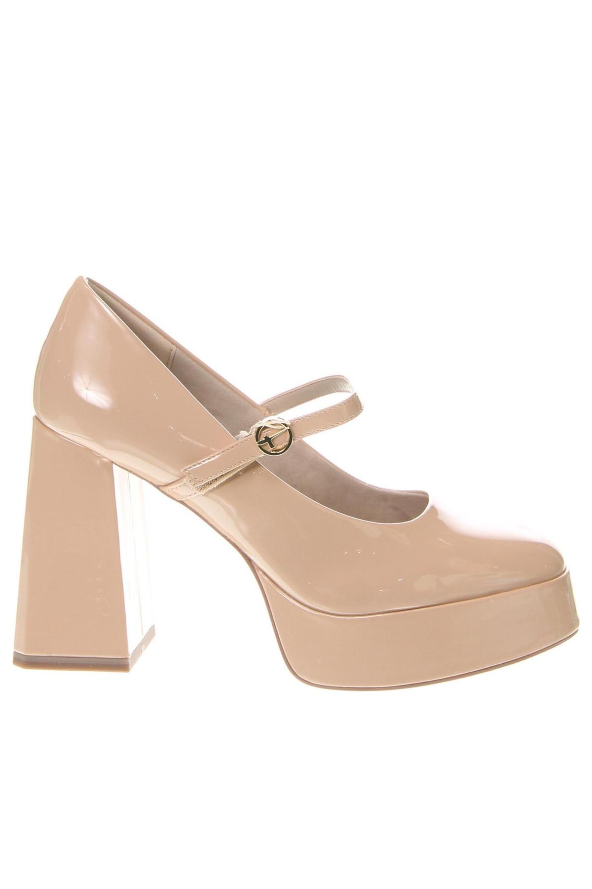 Damenschuhe Tamaris, Größe 40, Farbe Beige, Preis 22,27 €