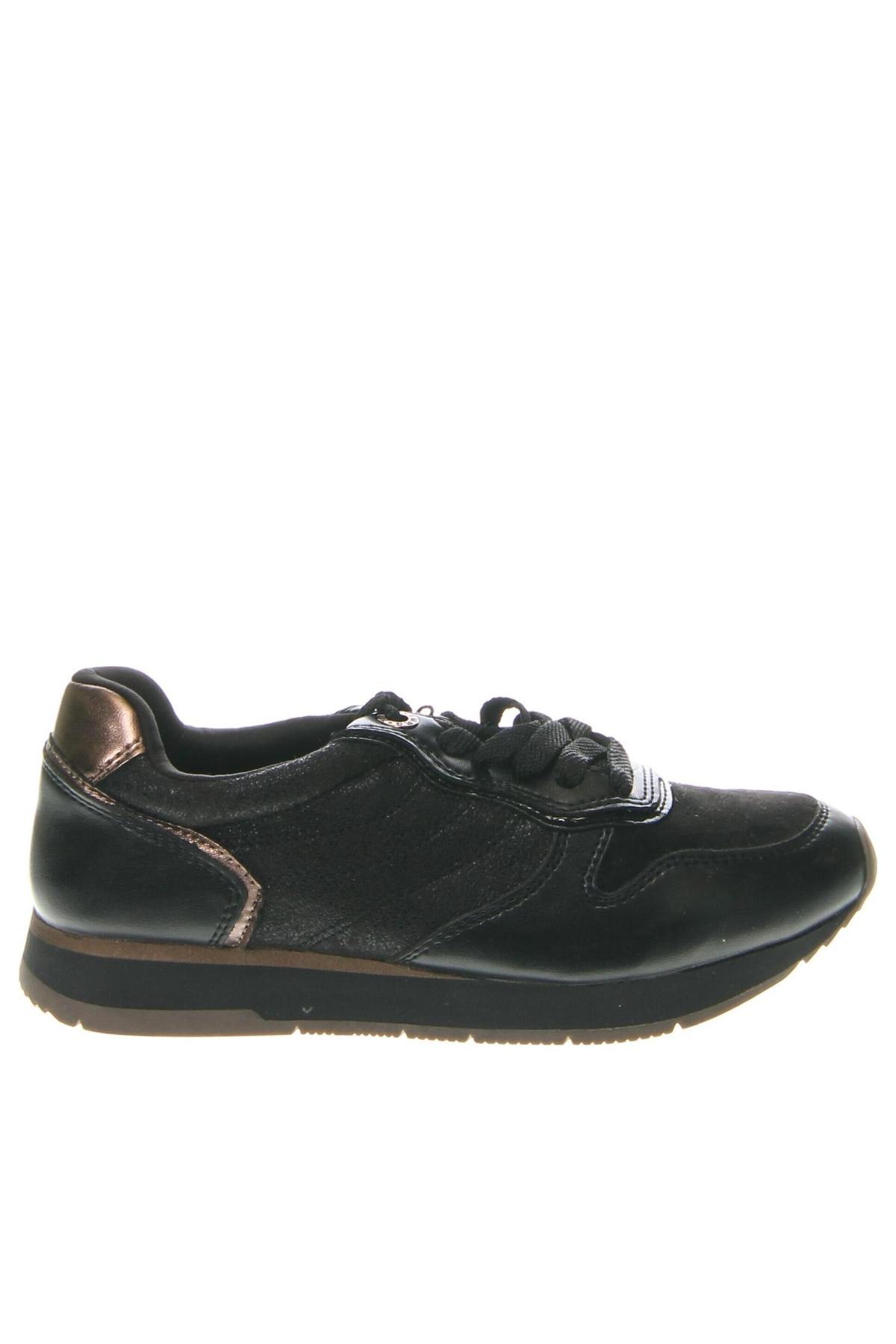 Дамски обувки Tamaris, Размер 36, Цвят Черен, Цена 56,00 лв.