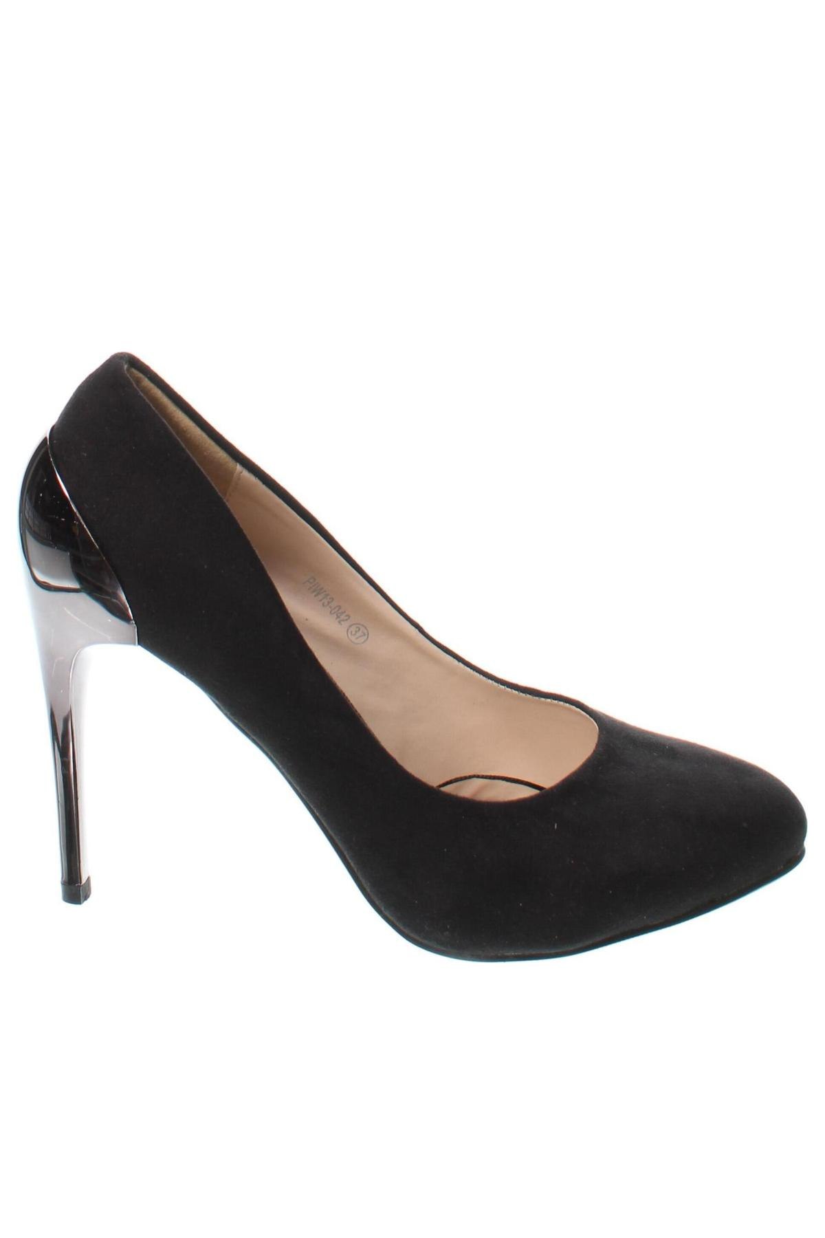 Γυναικεία παπούτσια Tendenz, Μέγεθος 37, Χρώμα Μαύρο, Τιμή 20,12 €