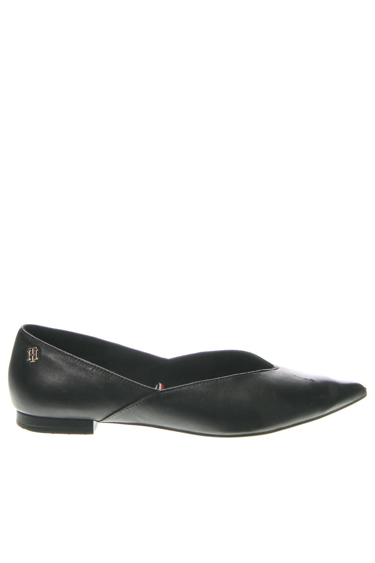 Дамски обувки Tommy Hilfiger, Размер 40, Цвят Черен, Цена 67,23 лв.