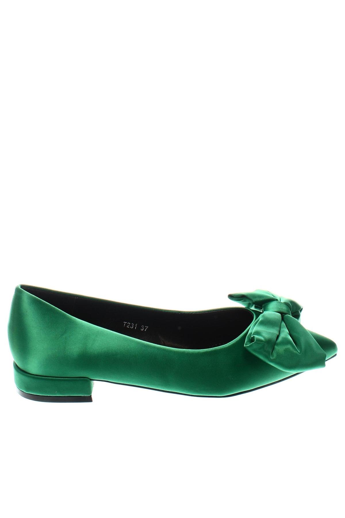 Дамски обувки Toni, Размер 37, Цвят Зелен, Цена 82,22 лв.