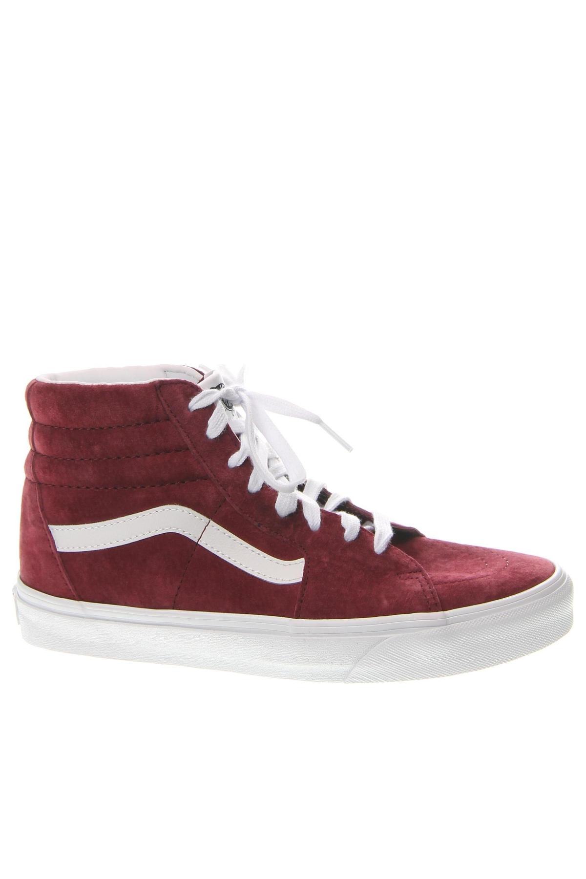 Damenschuhe Vans, Größe 40, Farbe Rot, Preis € 25,05