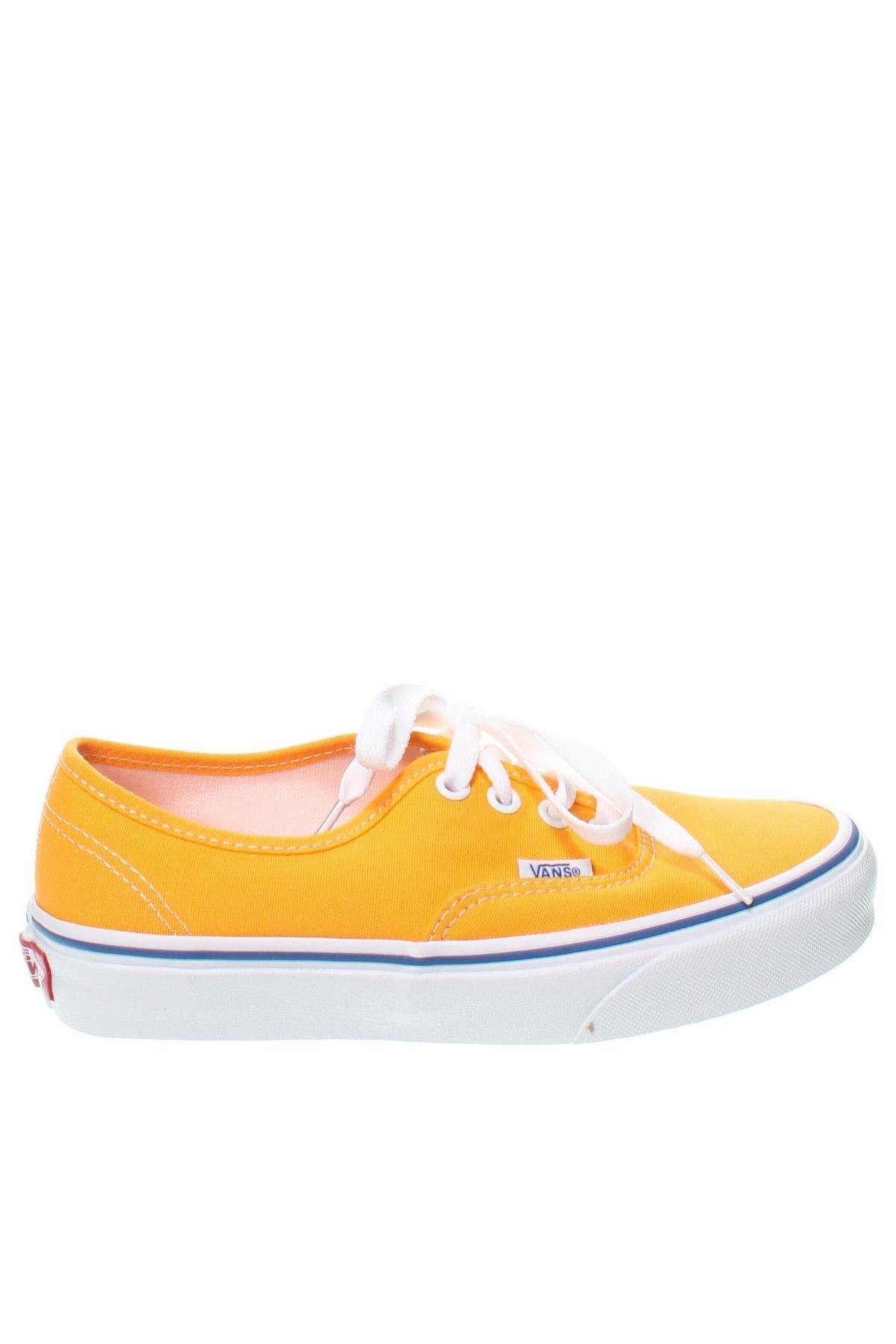 Damenschuhe Vans, Größe 35, Farbe Gelb, Preis 25,05 €